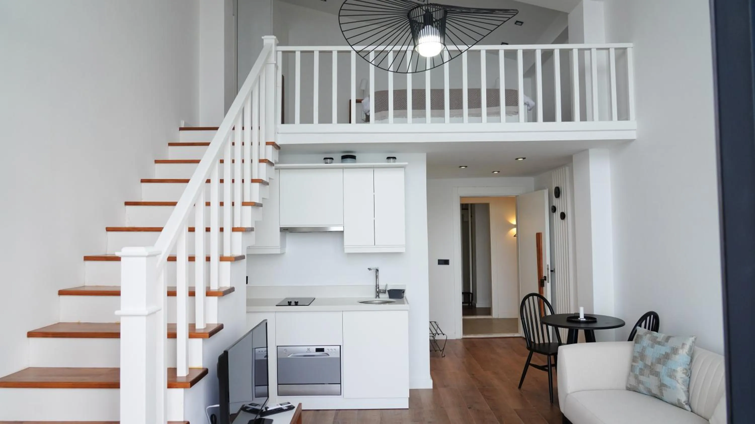 Kitchen or kitchenette in Mehmetbey Çaka