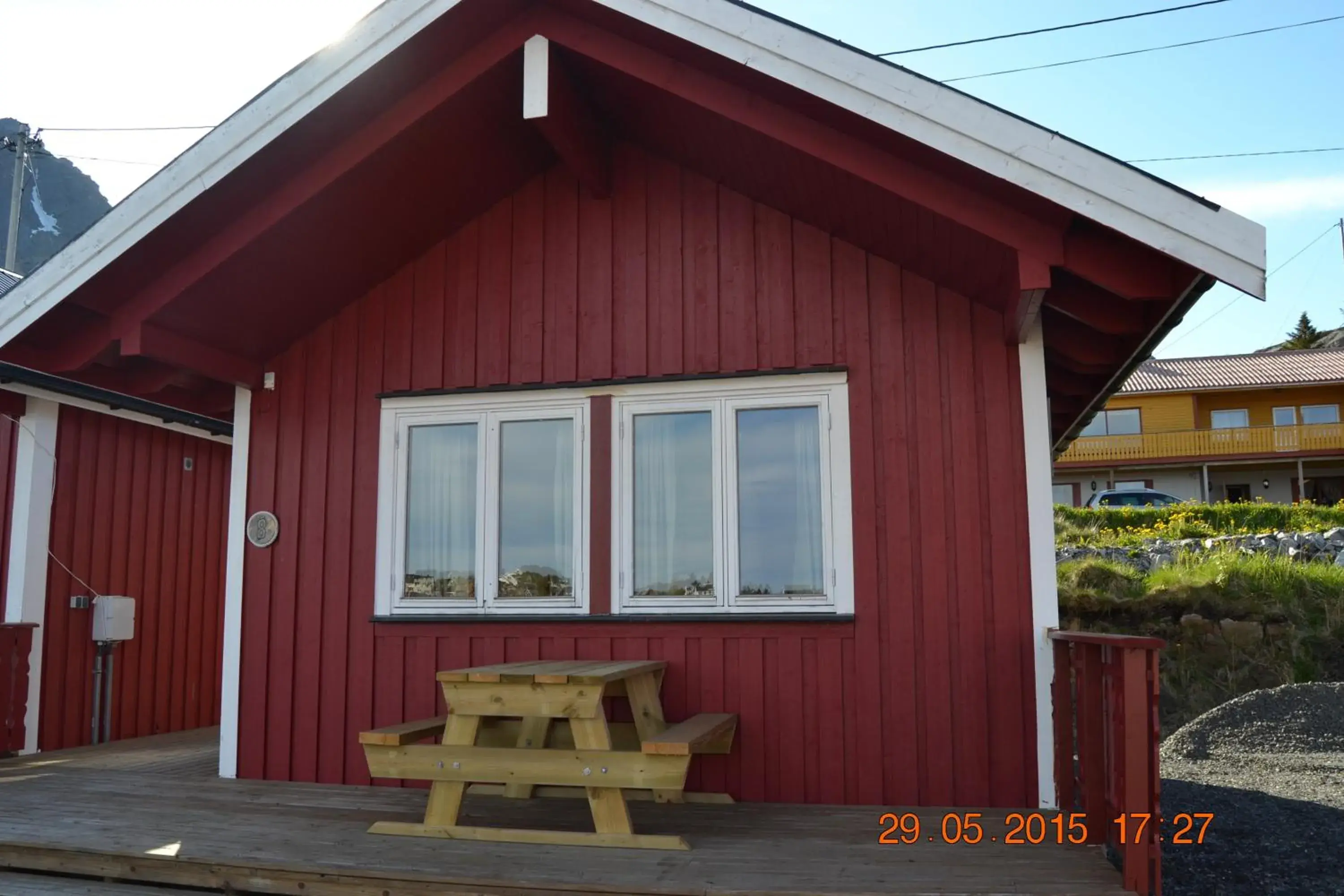 One-Bedroom Cottage (2 Adults) in Sjøstrand Rorbuer One-Bedroom Cottage (2 Adults) in Sjøstrand Rorbuer