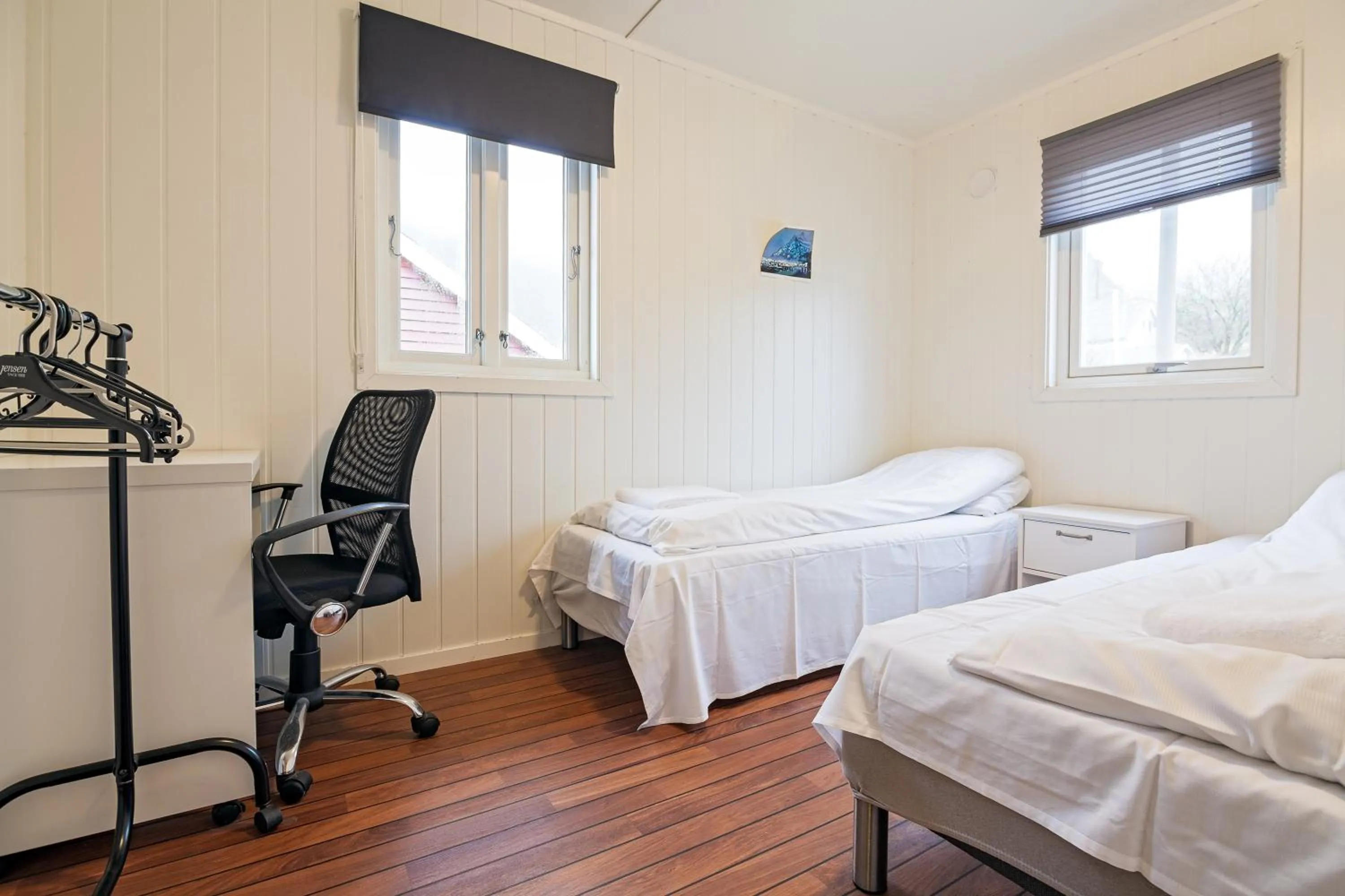 Bed in Sjøstrand Rorbuer