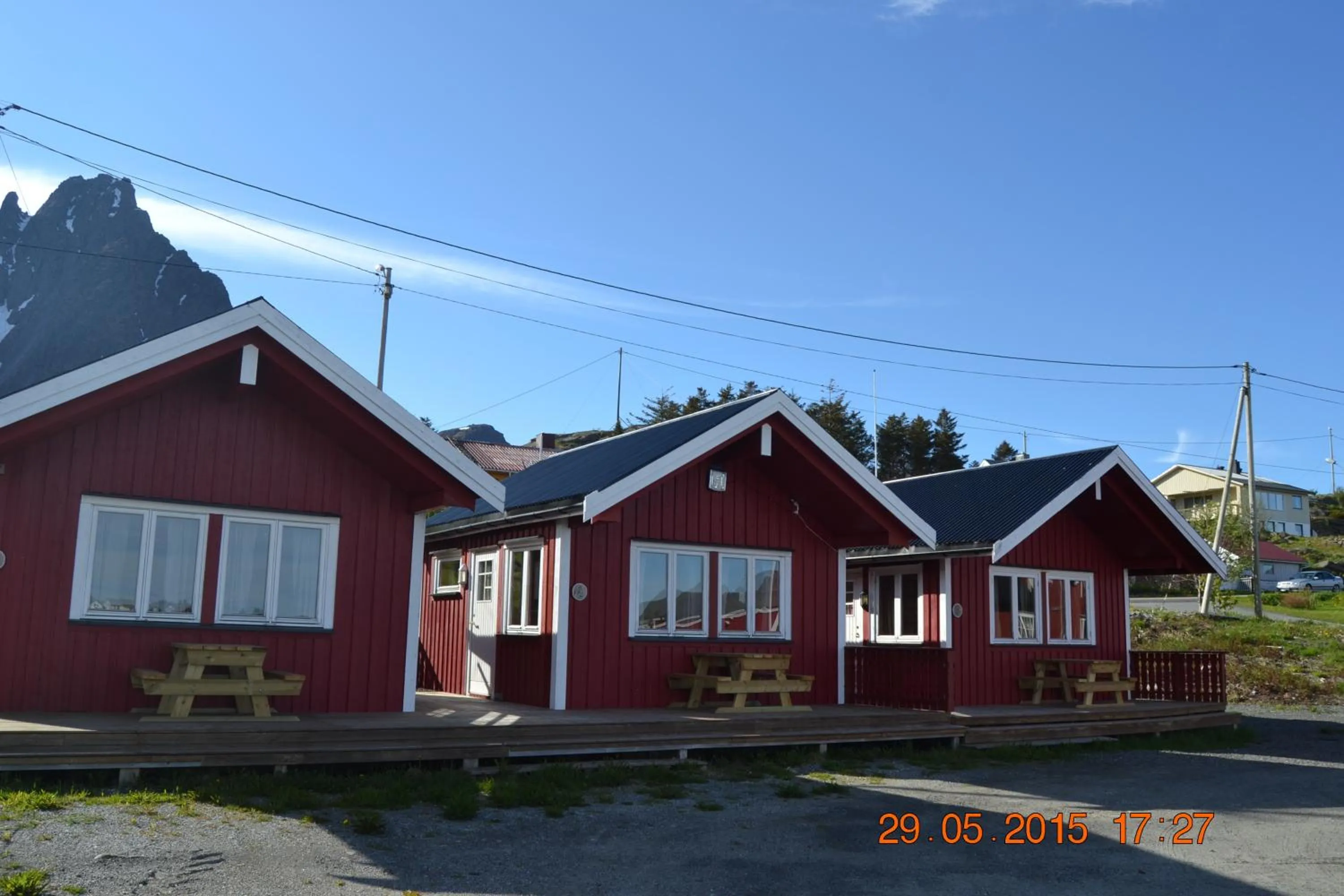 Property building in Sjøstrand Rorbuer