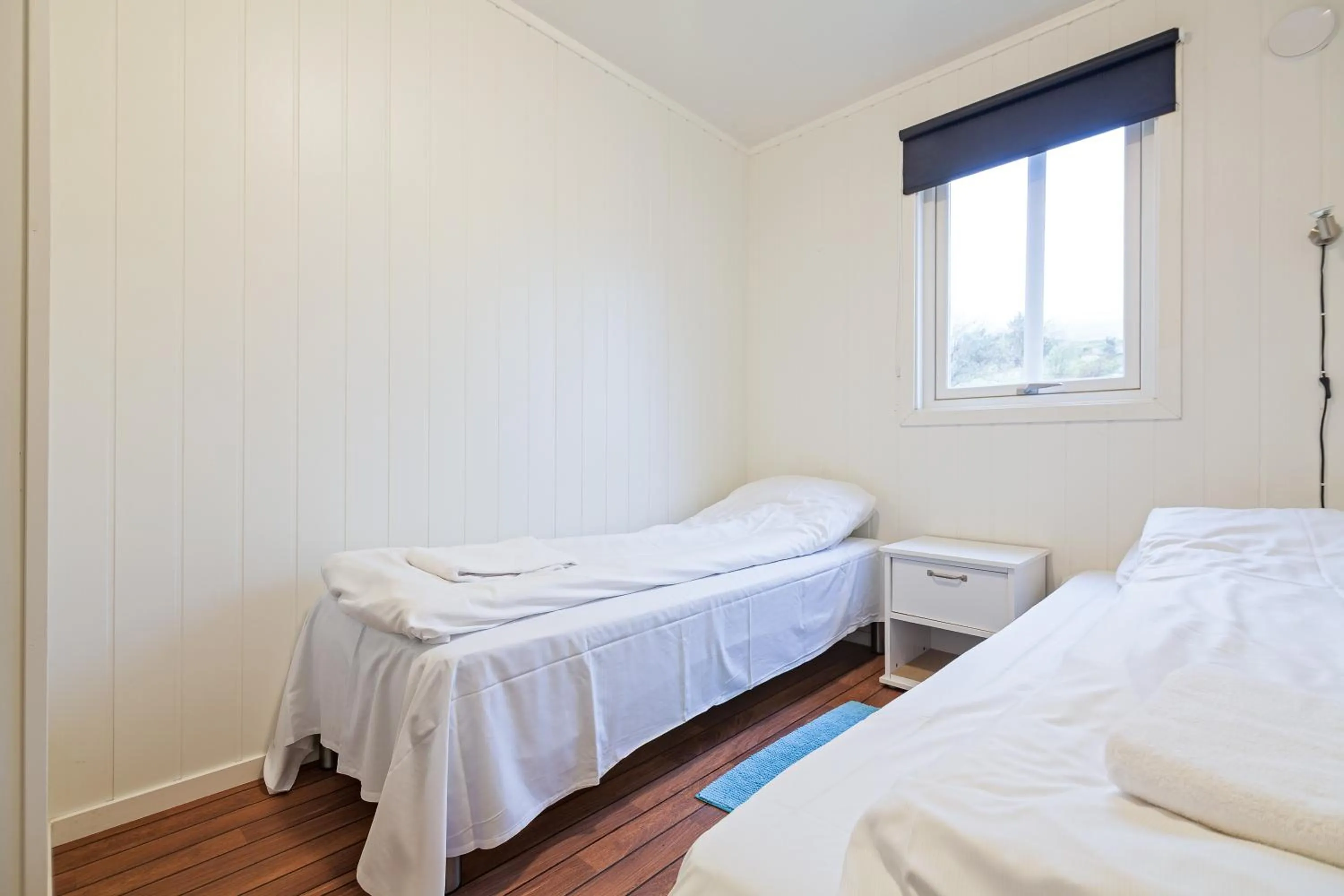 Bed in Sjøstrand Rorbuer