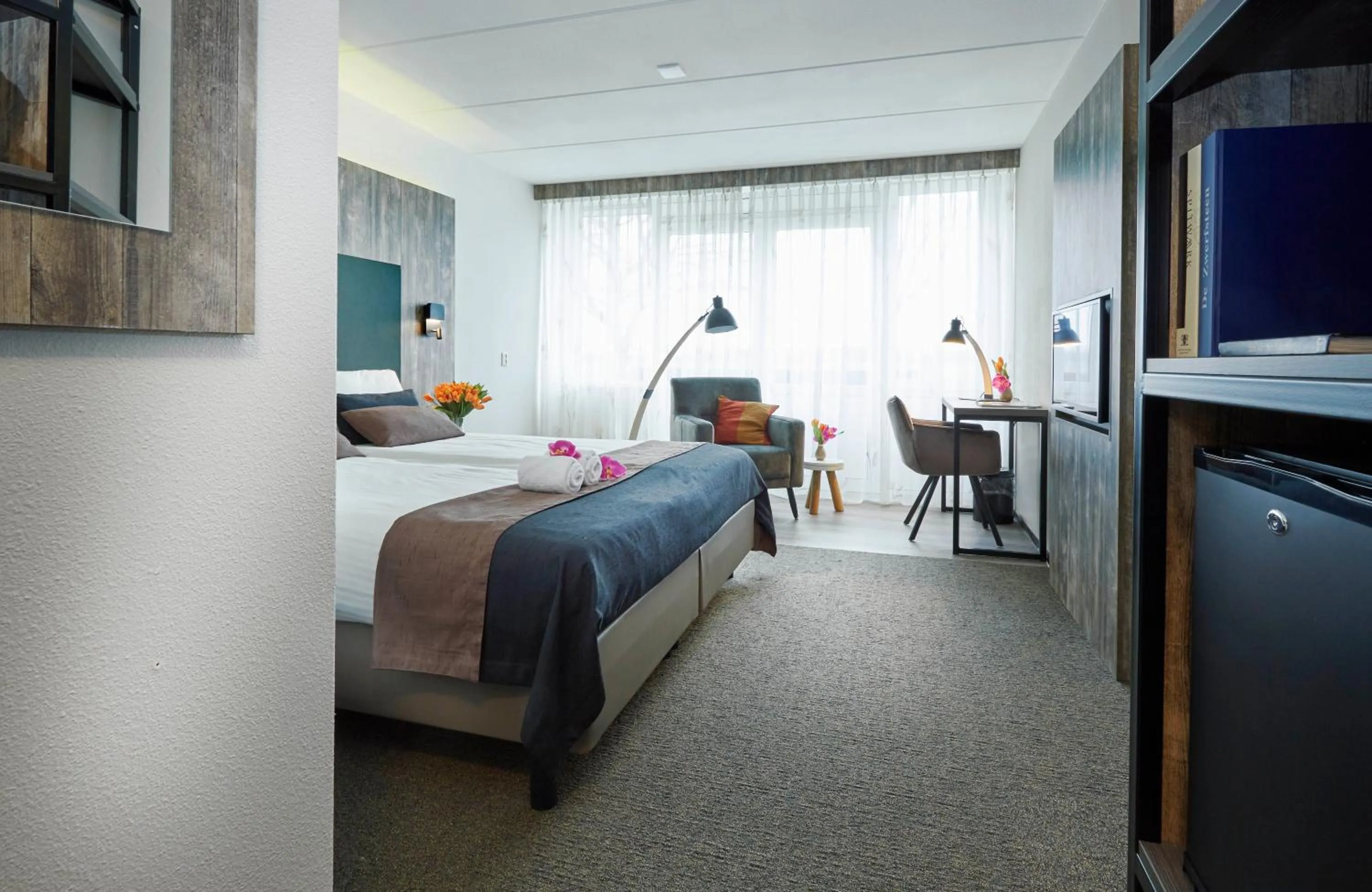 Photo of the whole room, Bed in Hotel Restaurant Eeserhof