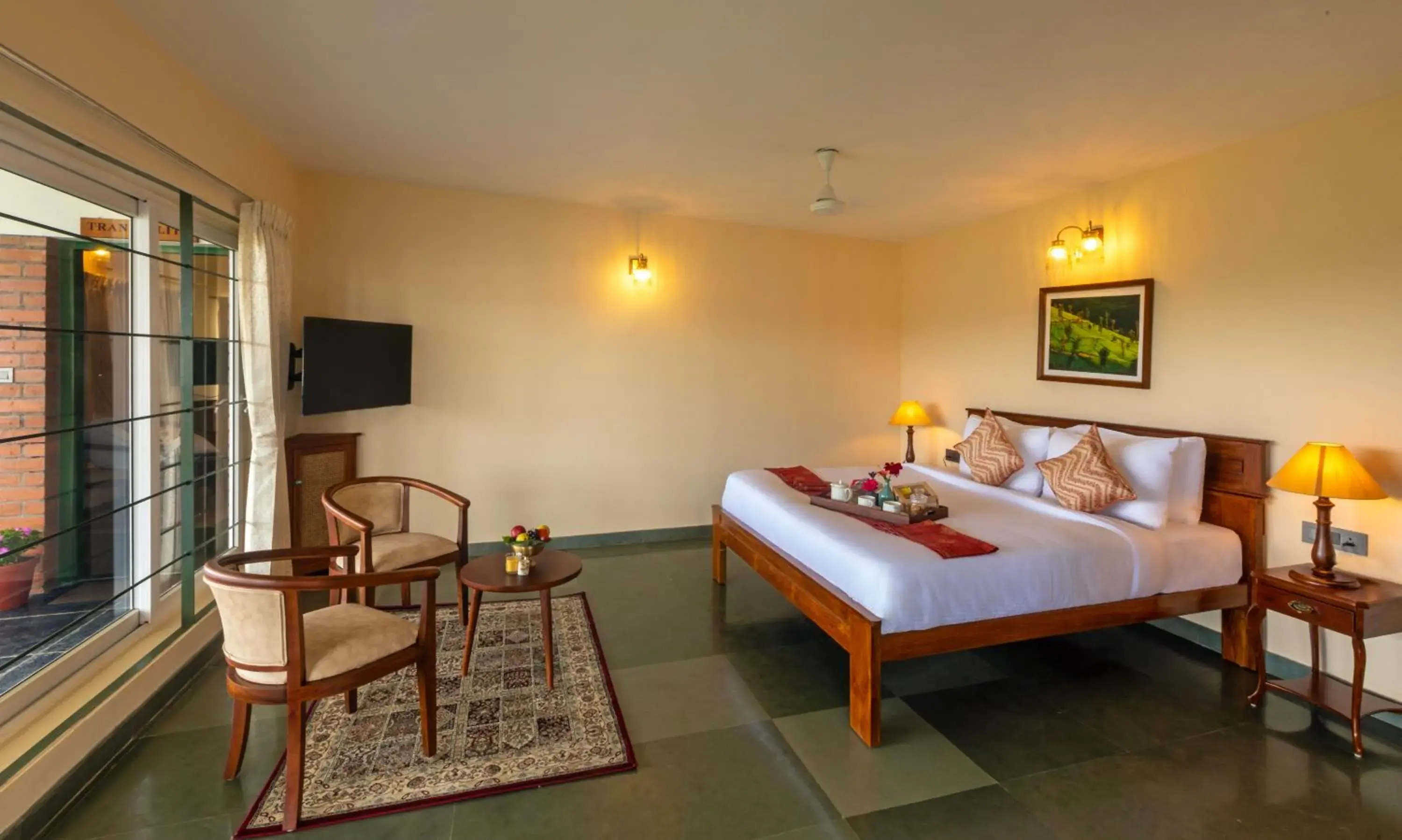 Bedroom, Bed in Solitude by Nature Resorts and Stays Bedroom, Bed in Solitude by Nature Resorts and Stays