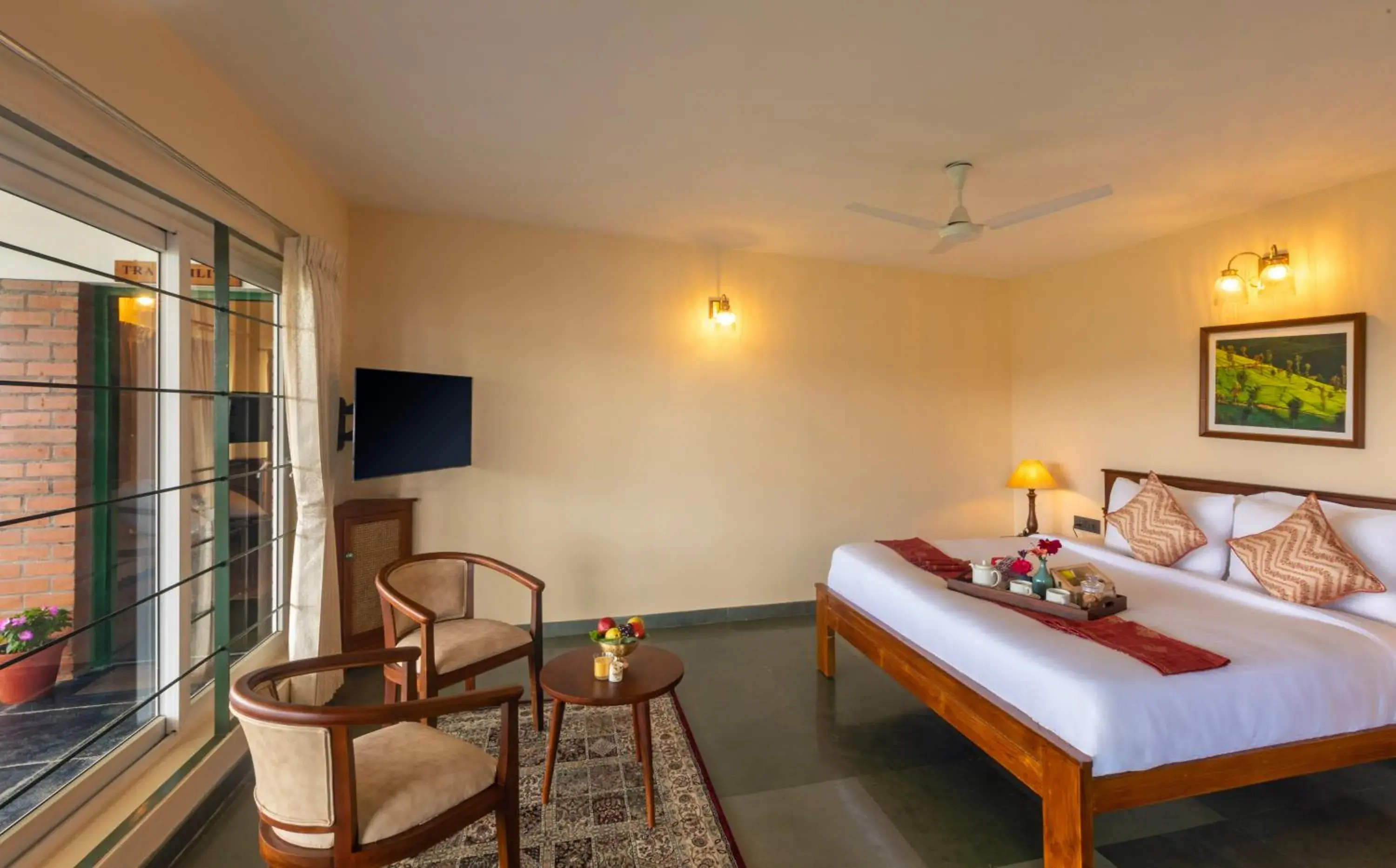 Bedroom, Bed in Solitude by Nature Resorts and Stays Bedroom, Bed in Solitude by Nature Resorts and Stays