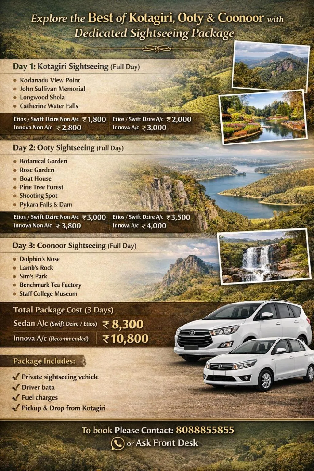 Activities in Solitude by Nature Resorts and Stays