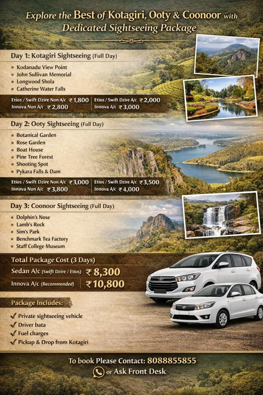 Activities in Solitude by Nature Resorts and Stays Activities in Solitude by Nature Resorts and Stays