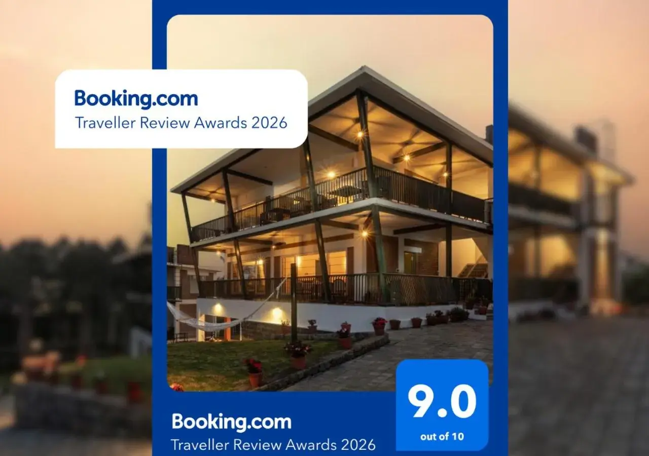 Property building in Solitude by Nature Resorts and Stays Property building in Solitude by Nature Resorts and Stays