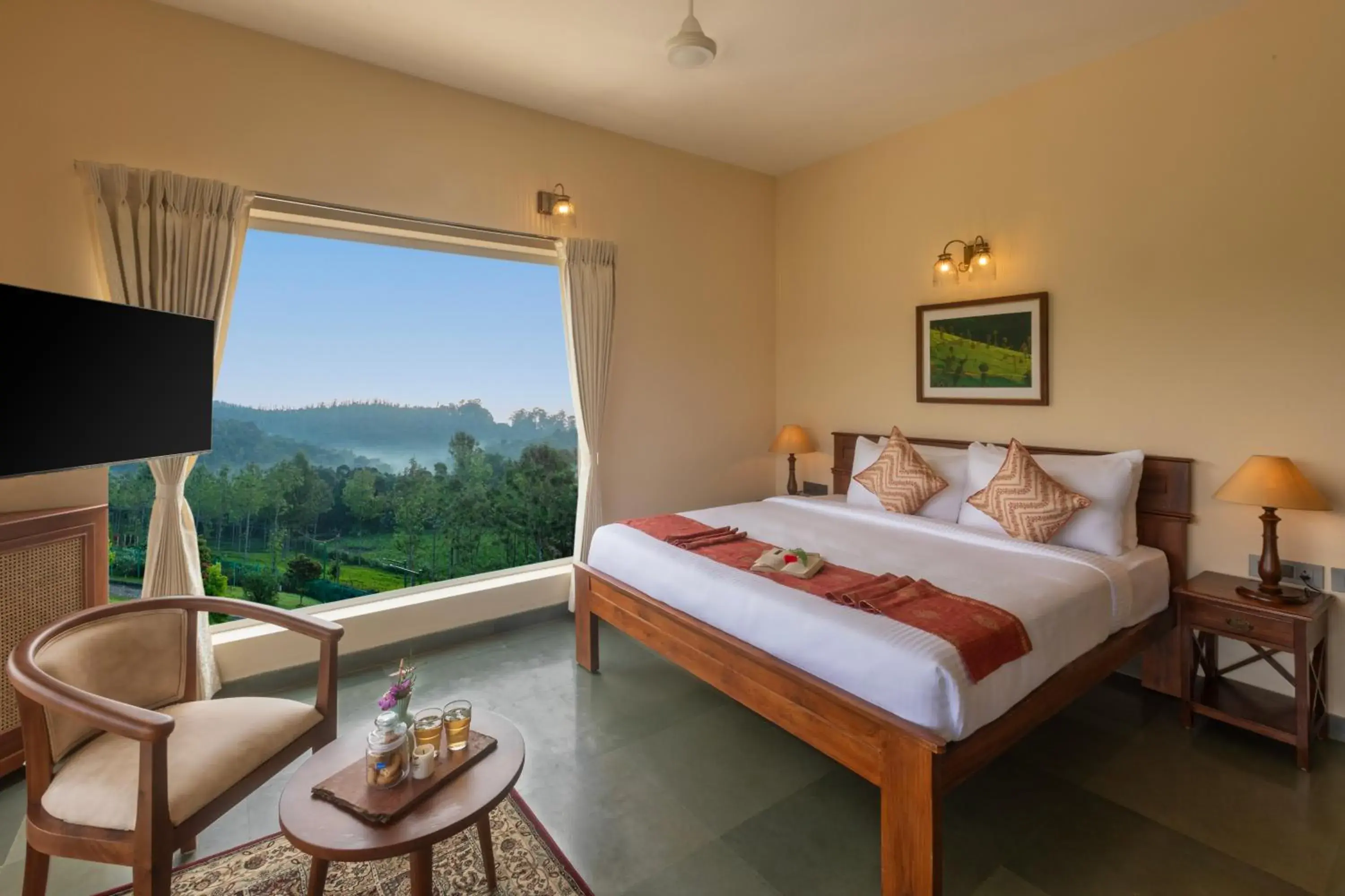 Bedroom, Bed in Solitude by Nature Resorts and Stays Bedroom, Bed in Solitude by Nature Resorts and Stays