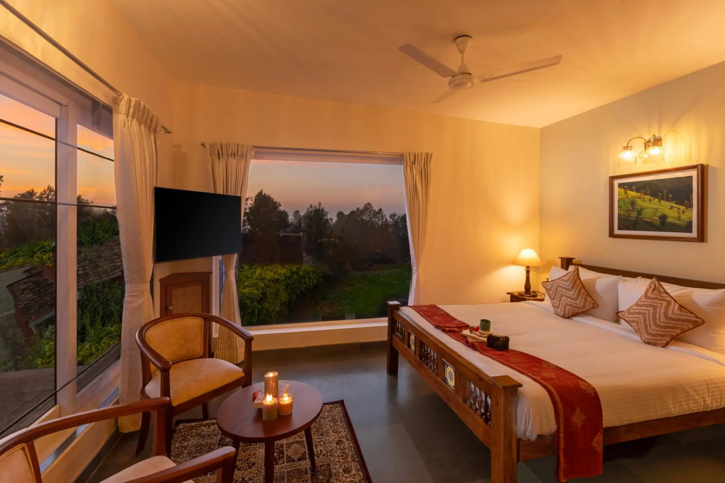 Bedroom, Bed in Solitude by Nature Resorts and Stays Bedroom, Bed in Solitude by Nature Resorts and Stays