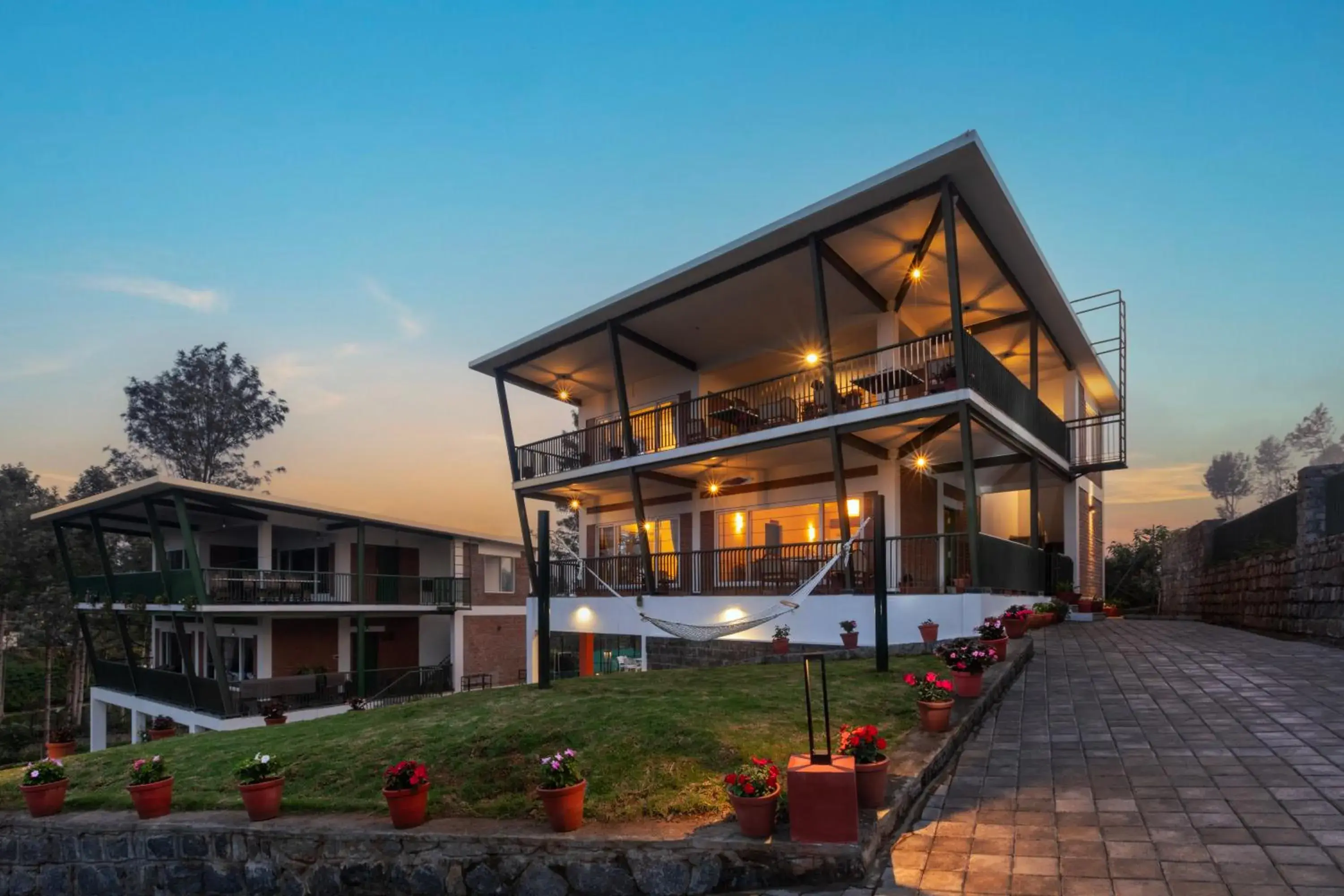 Property building in Solitude by Nature Resorts and Stays Property building in Solitude by Nature Resorts and Stays