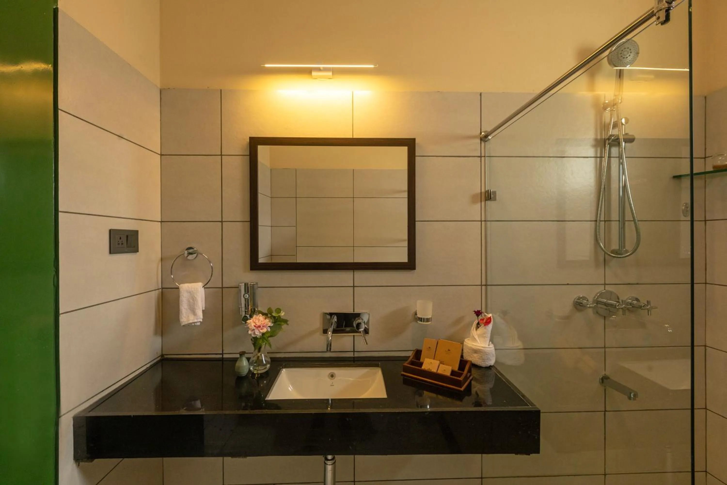 Bathroom in Solitude by Nature Resorts and Stays