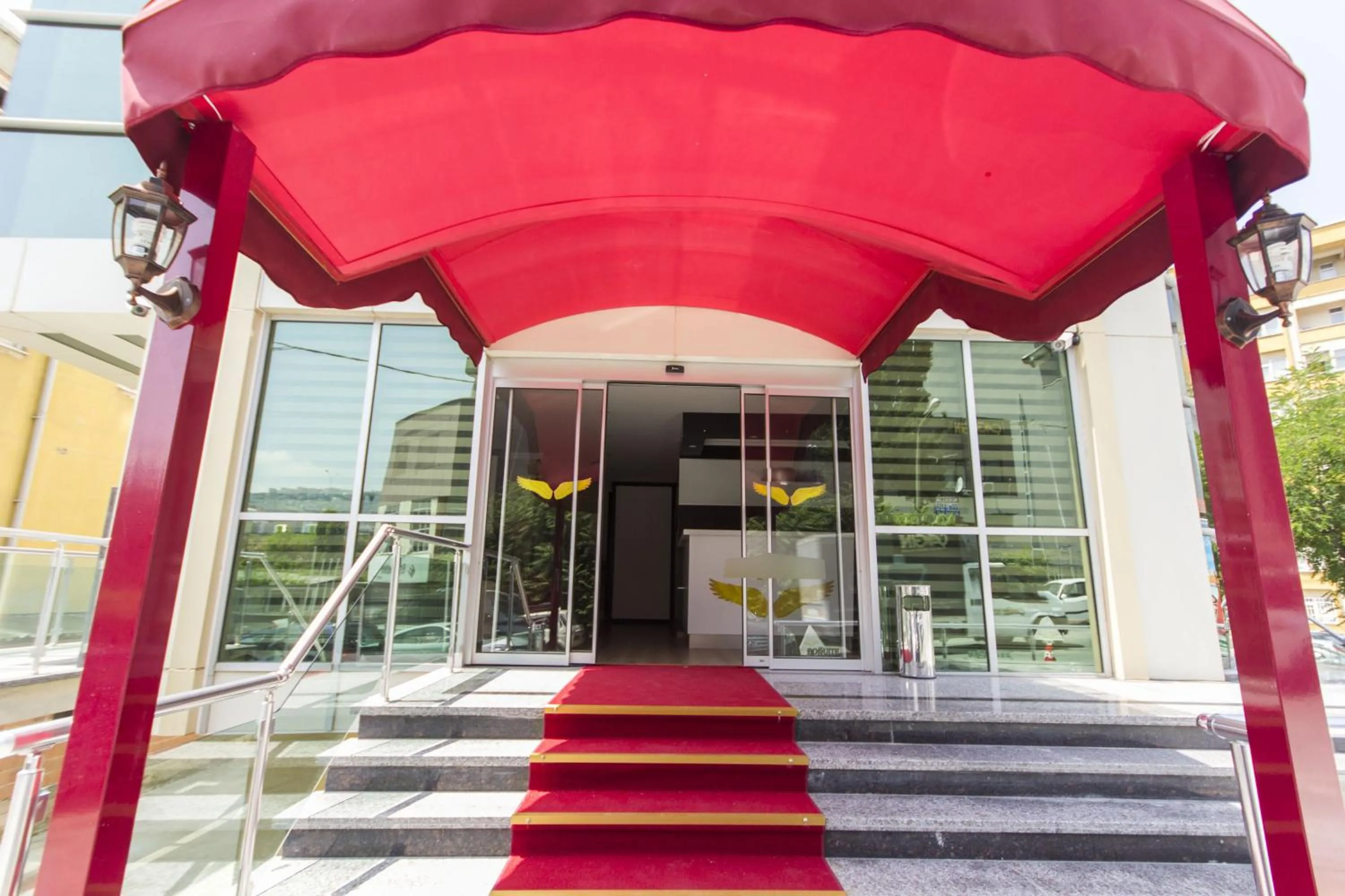 Facade/entrance in Bossuite Hotel Maltepe