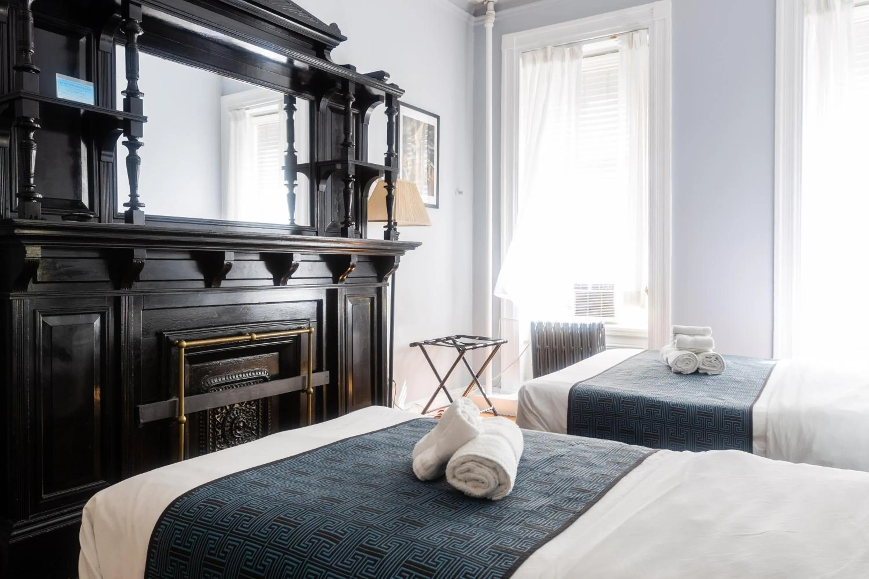 Photo of the whole room, Bed in The Central Park North