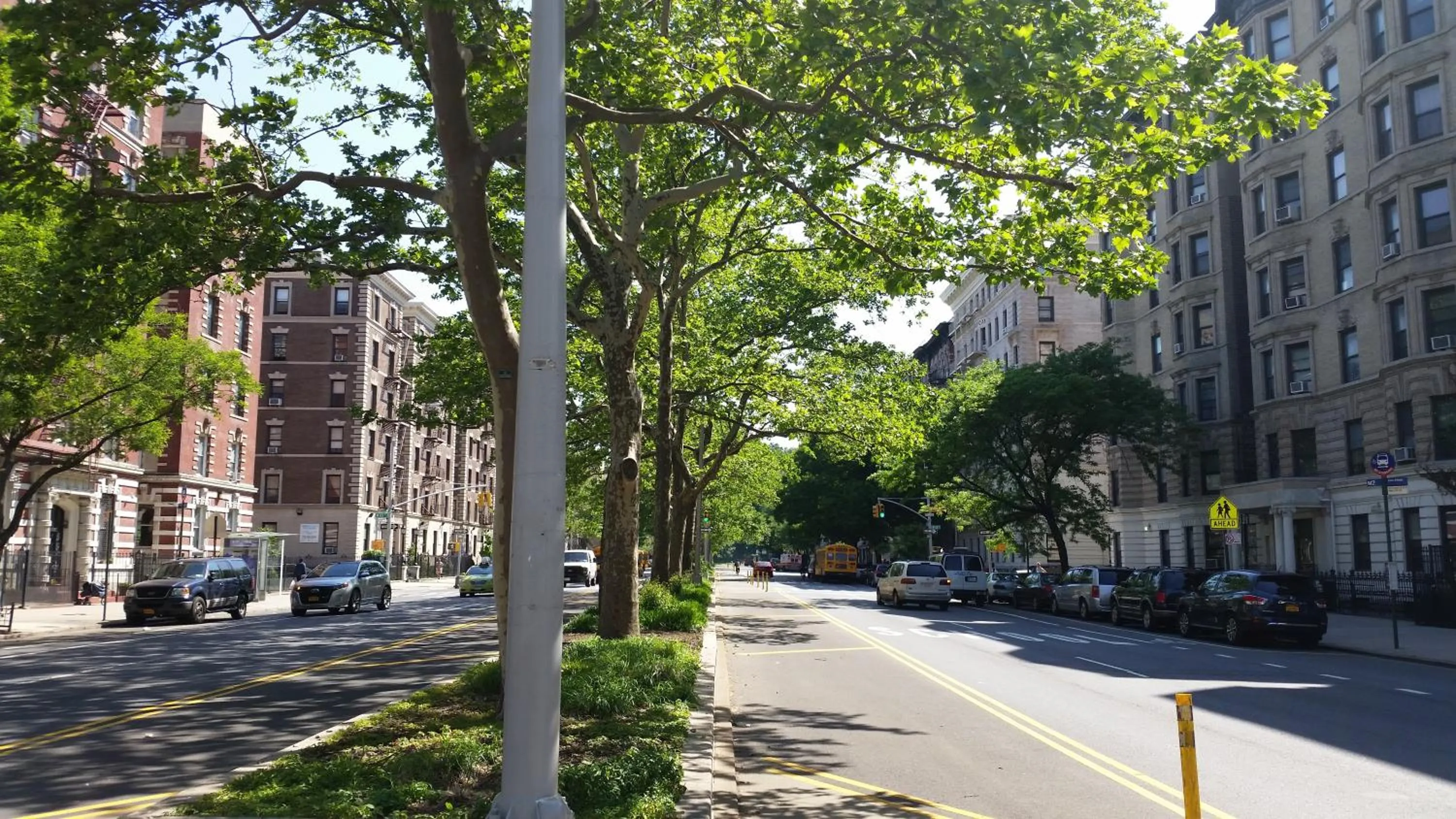 Area and facilities in The Central Park North