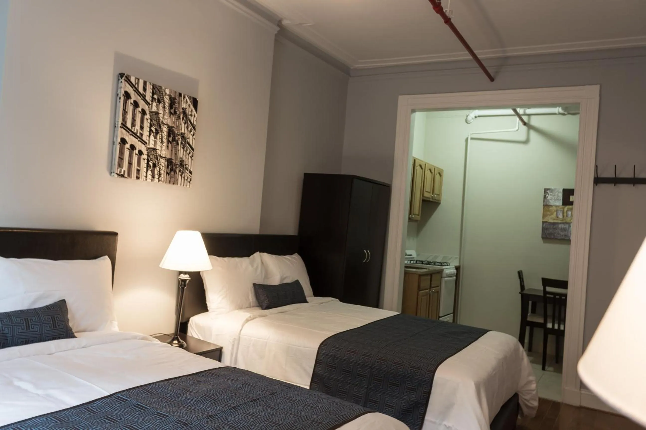 Photo of the whole room, Bed in The Central Park North