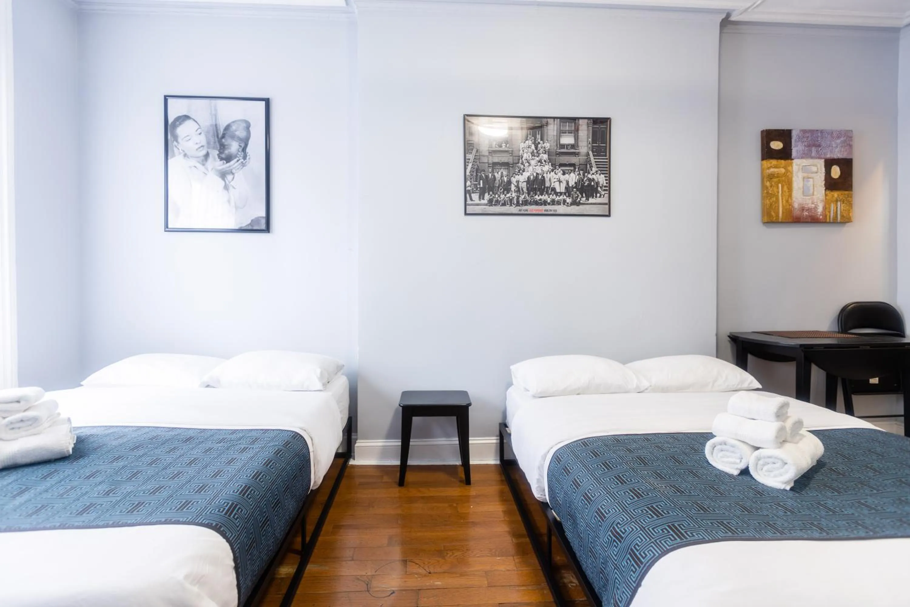 Photo of the whole room, Bed in The Central Park North