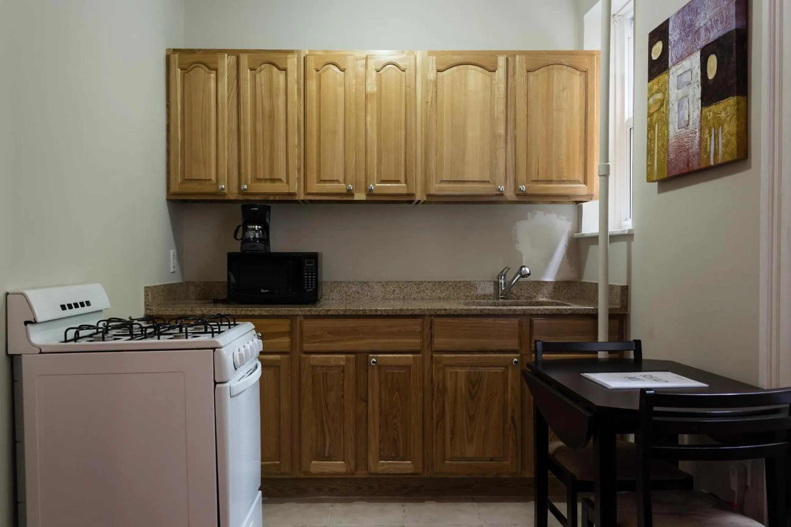 Kitchen or kitchenette in The Central Park North