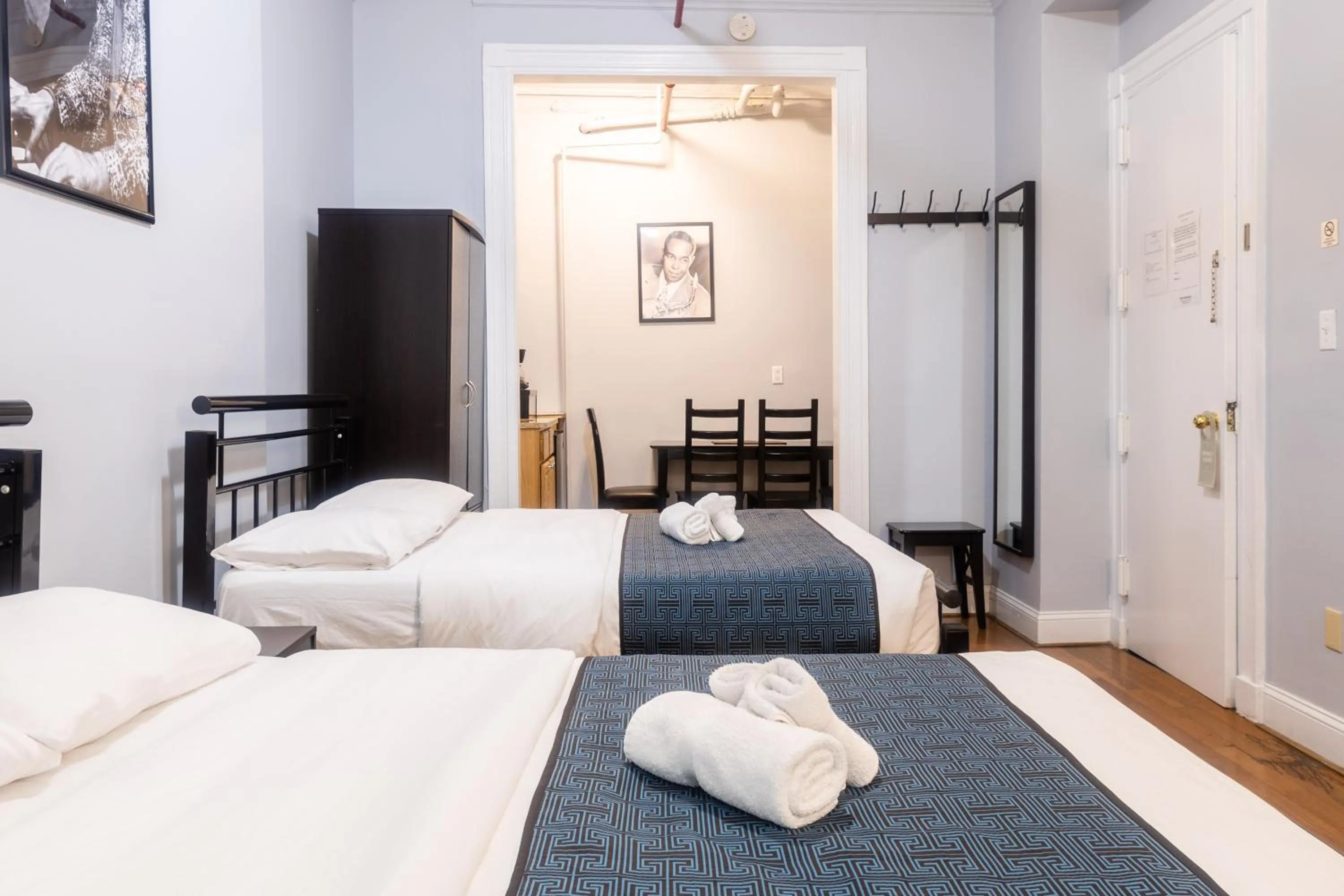 Photo of the whole room, Bed in The Central Park North