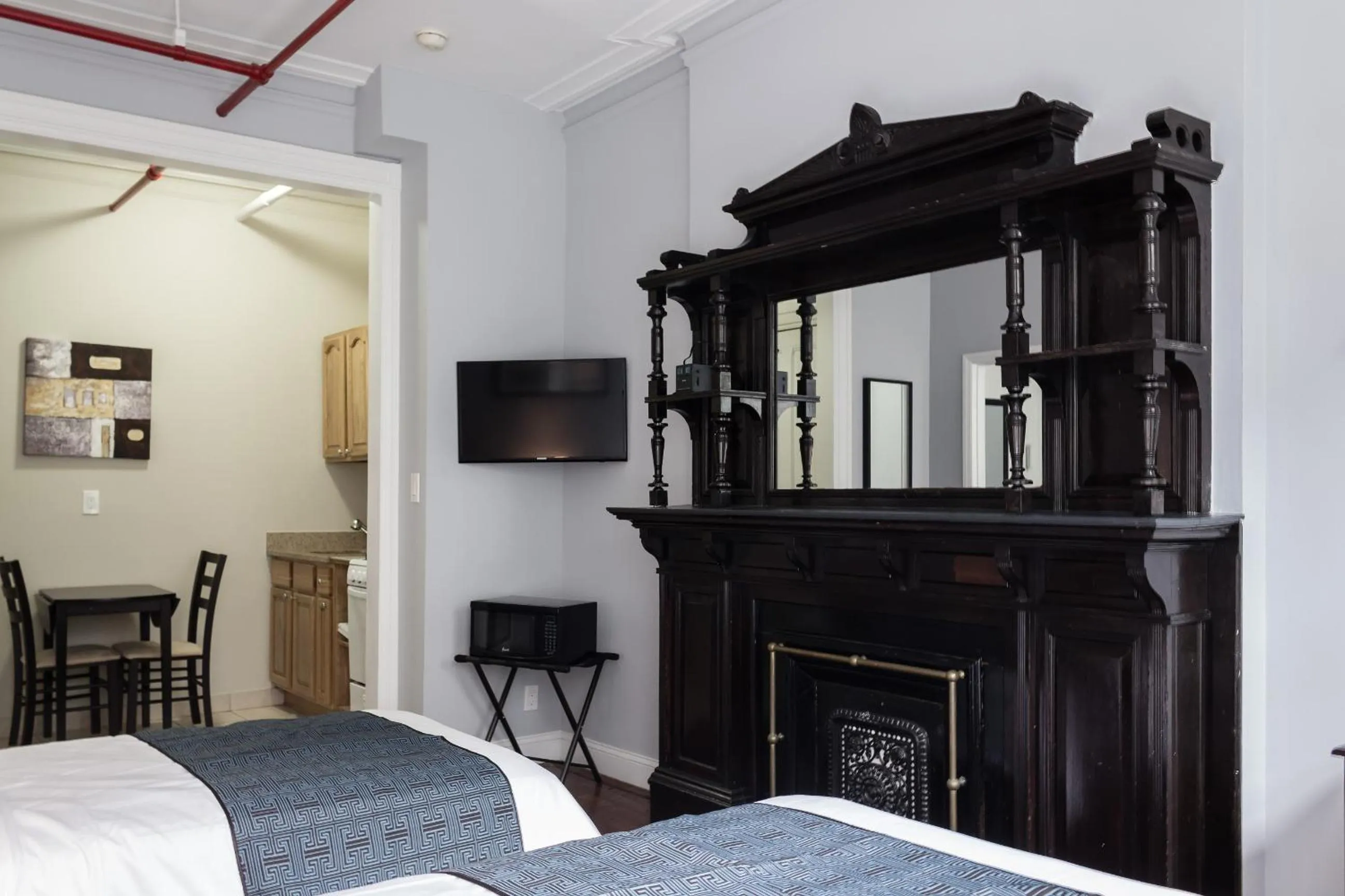 Bed in The Central Park North