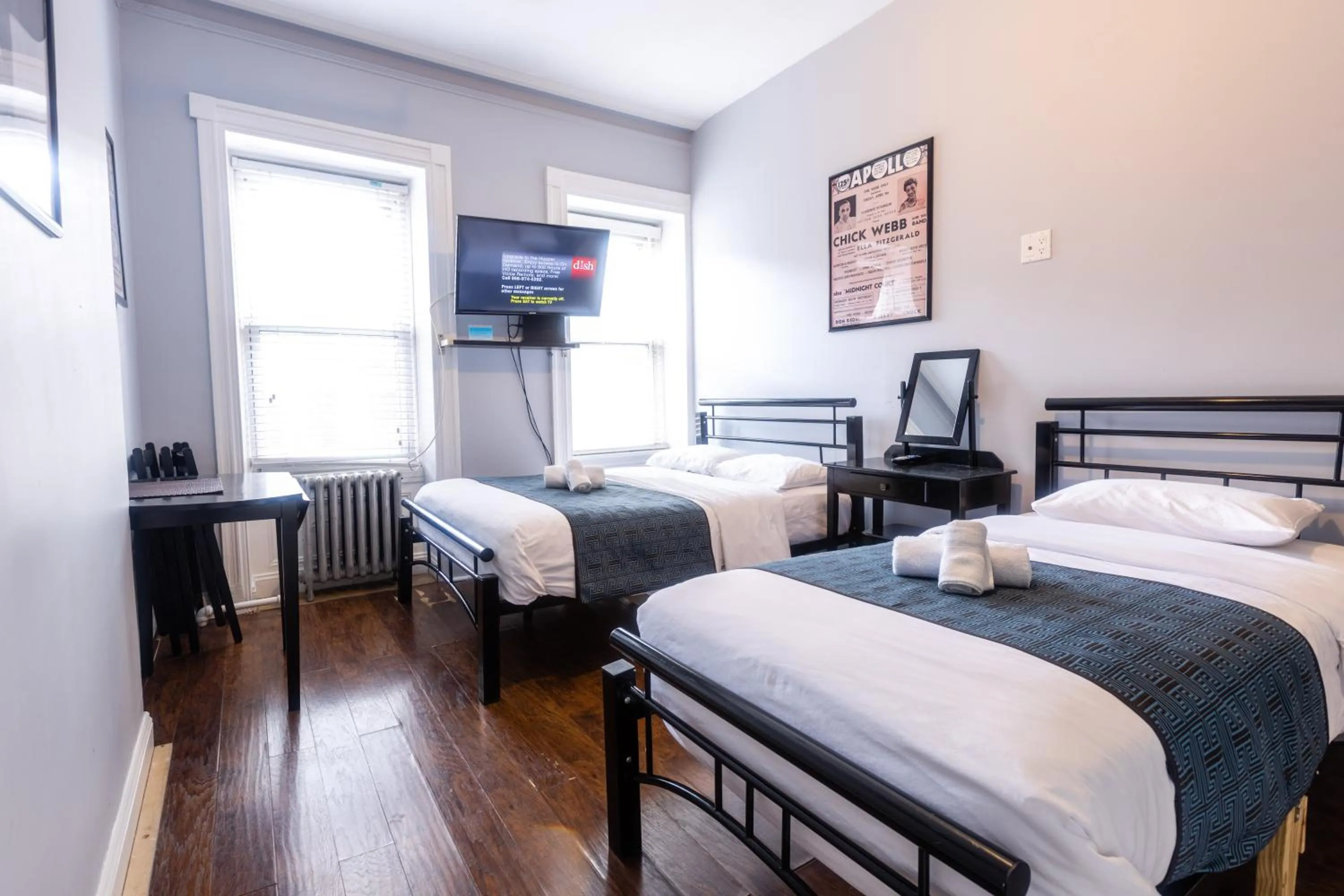 Photo of the whole room, Bed in The Central Park North