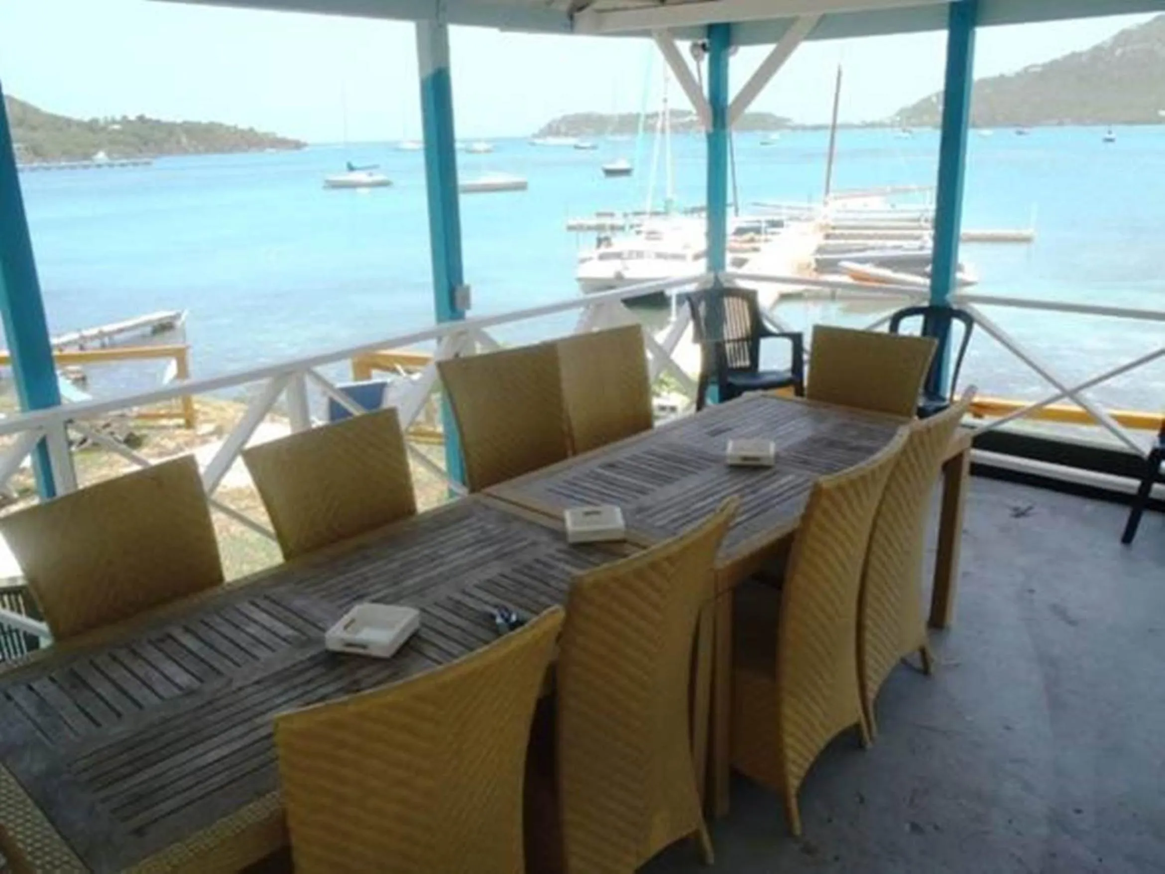 Sea view in The Lodge - Antigua