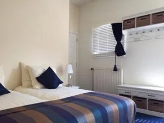 Bed in The Waverly House