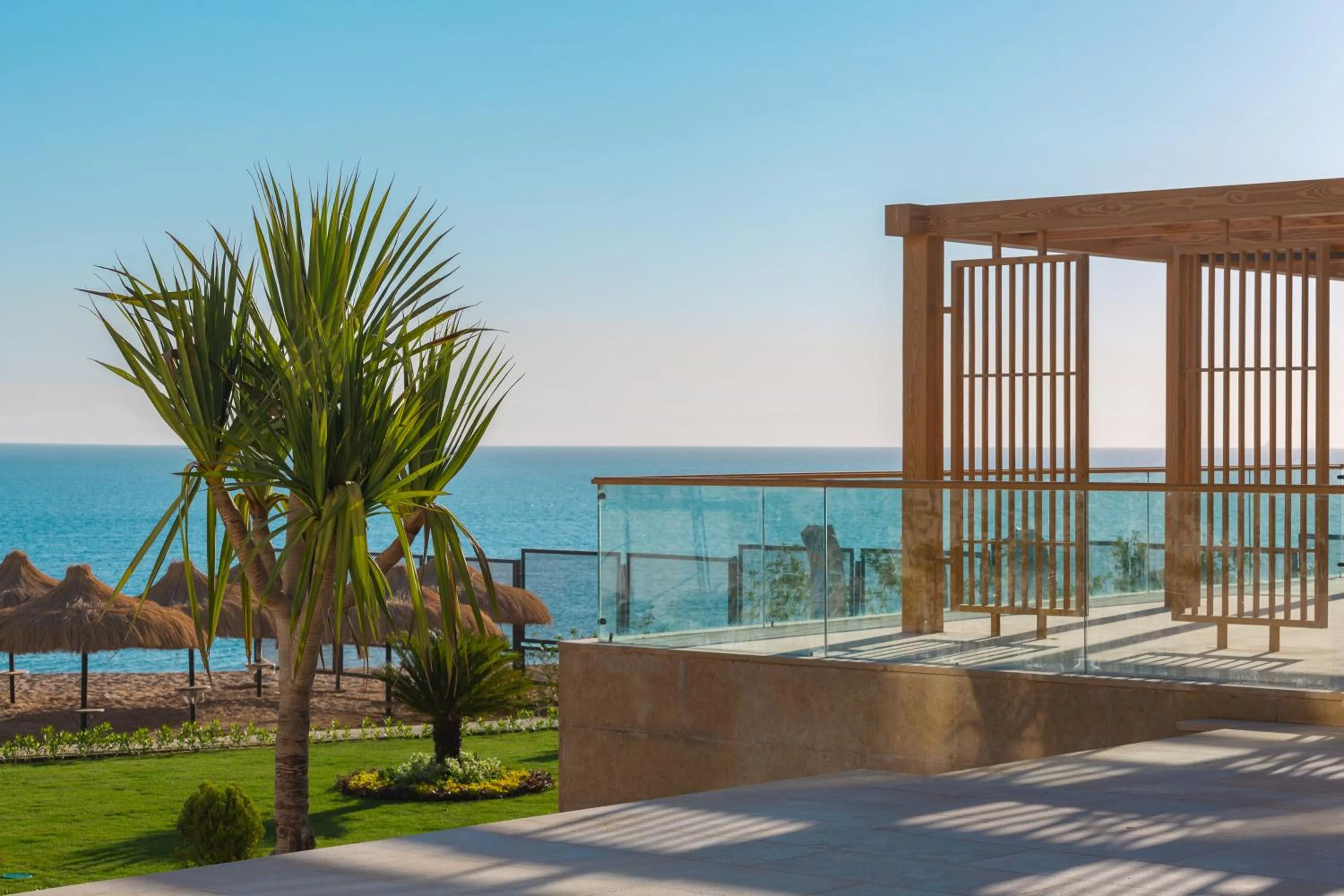 Patio in Al Masa Hotel El Sokhna