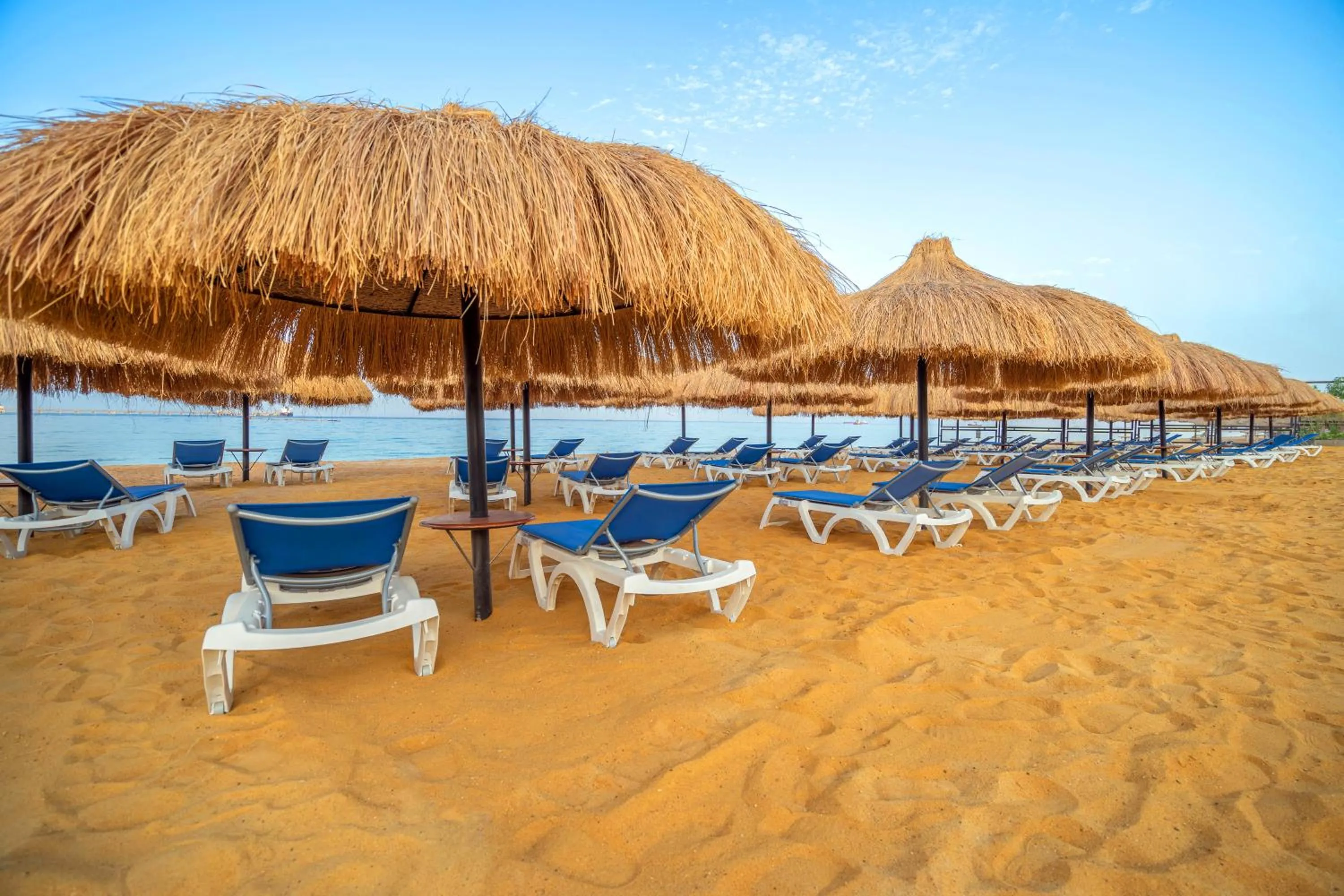 Beach in Al Masa Hotel El Sokhna