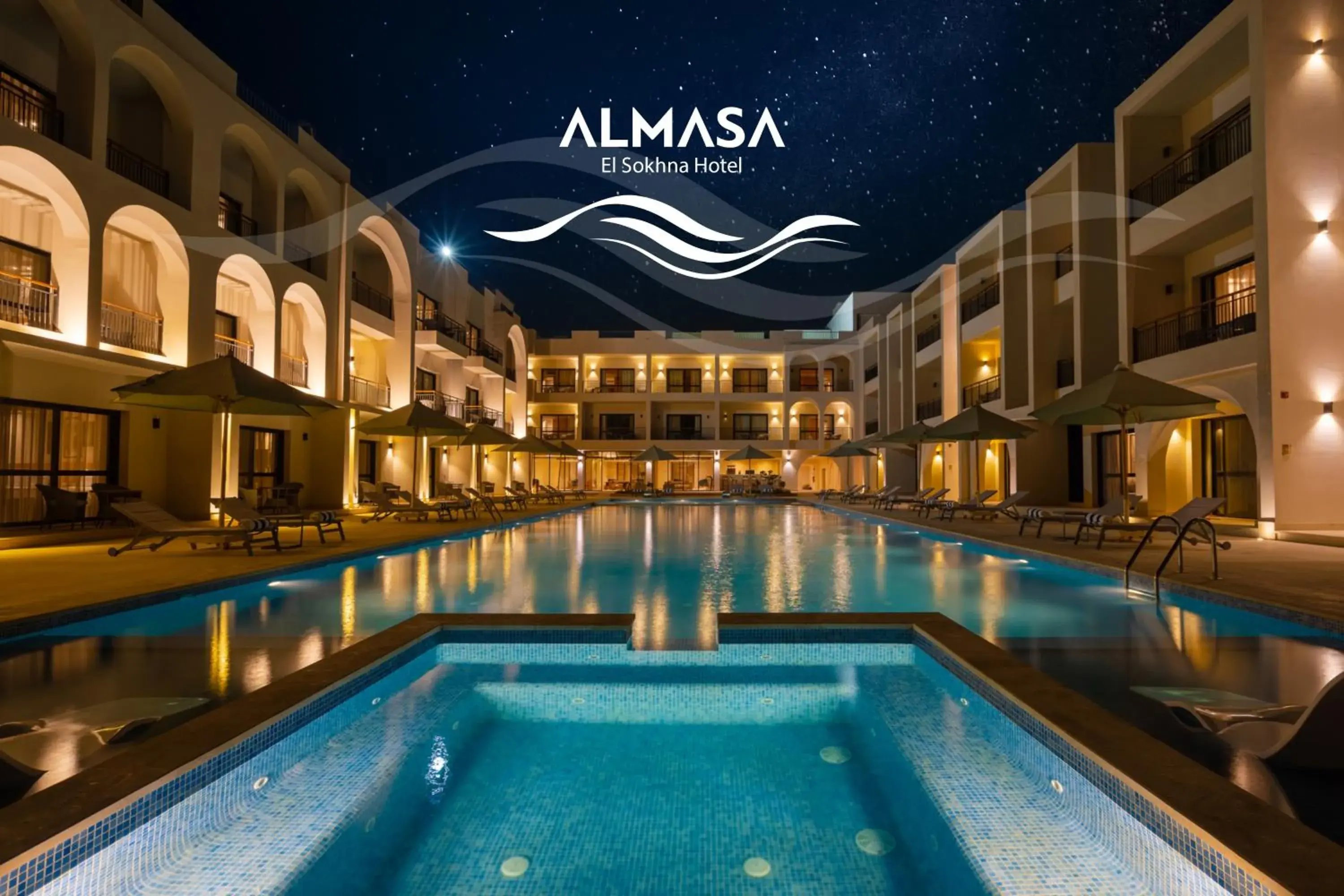 Property building in Al Masa Hotel El Sokhna Property building in Al Masa Hotel El Sokhna