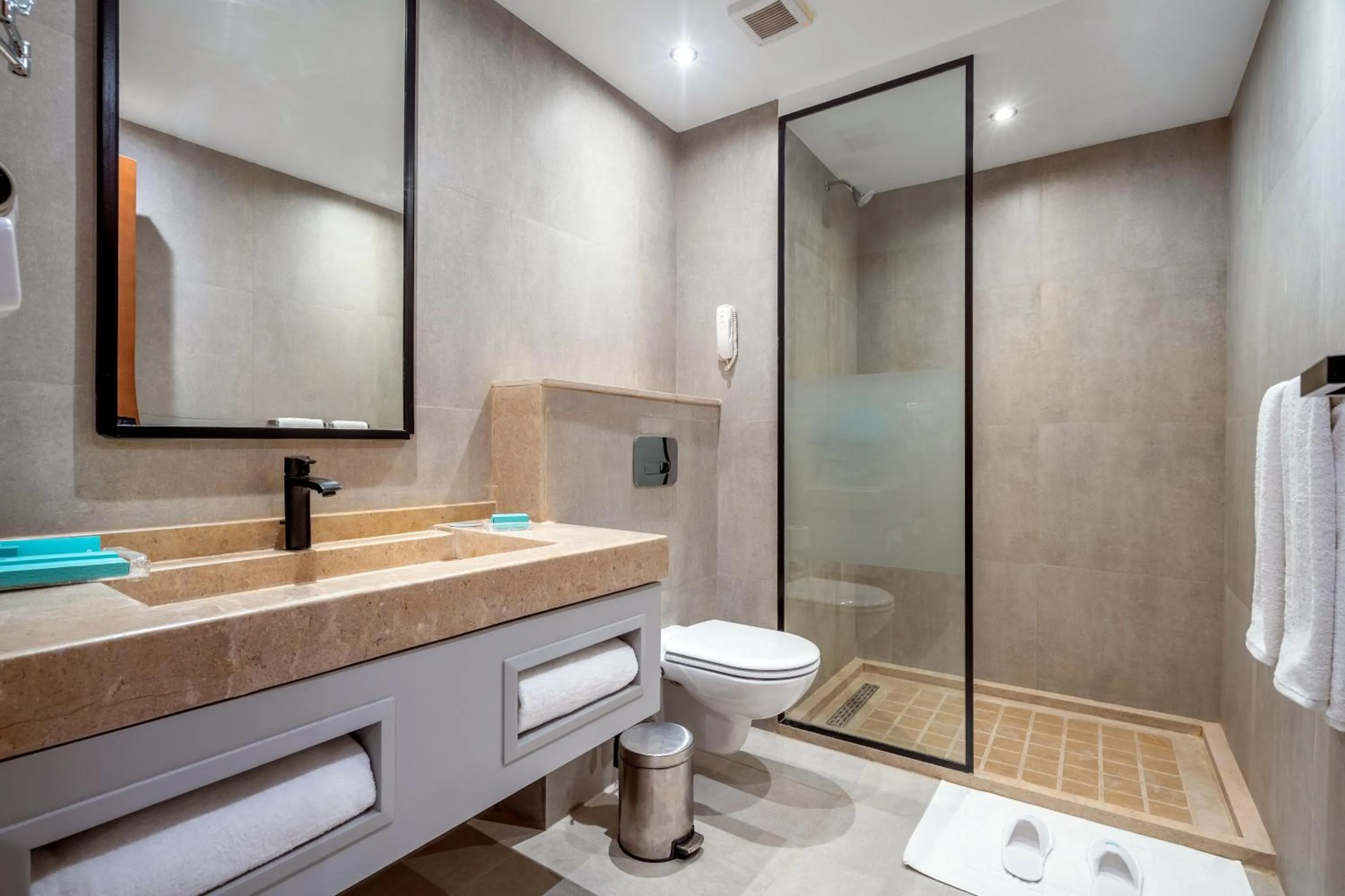 Bathroom in Al Masa Hotel El Sokhna