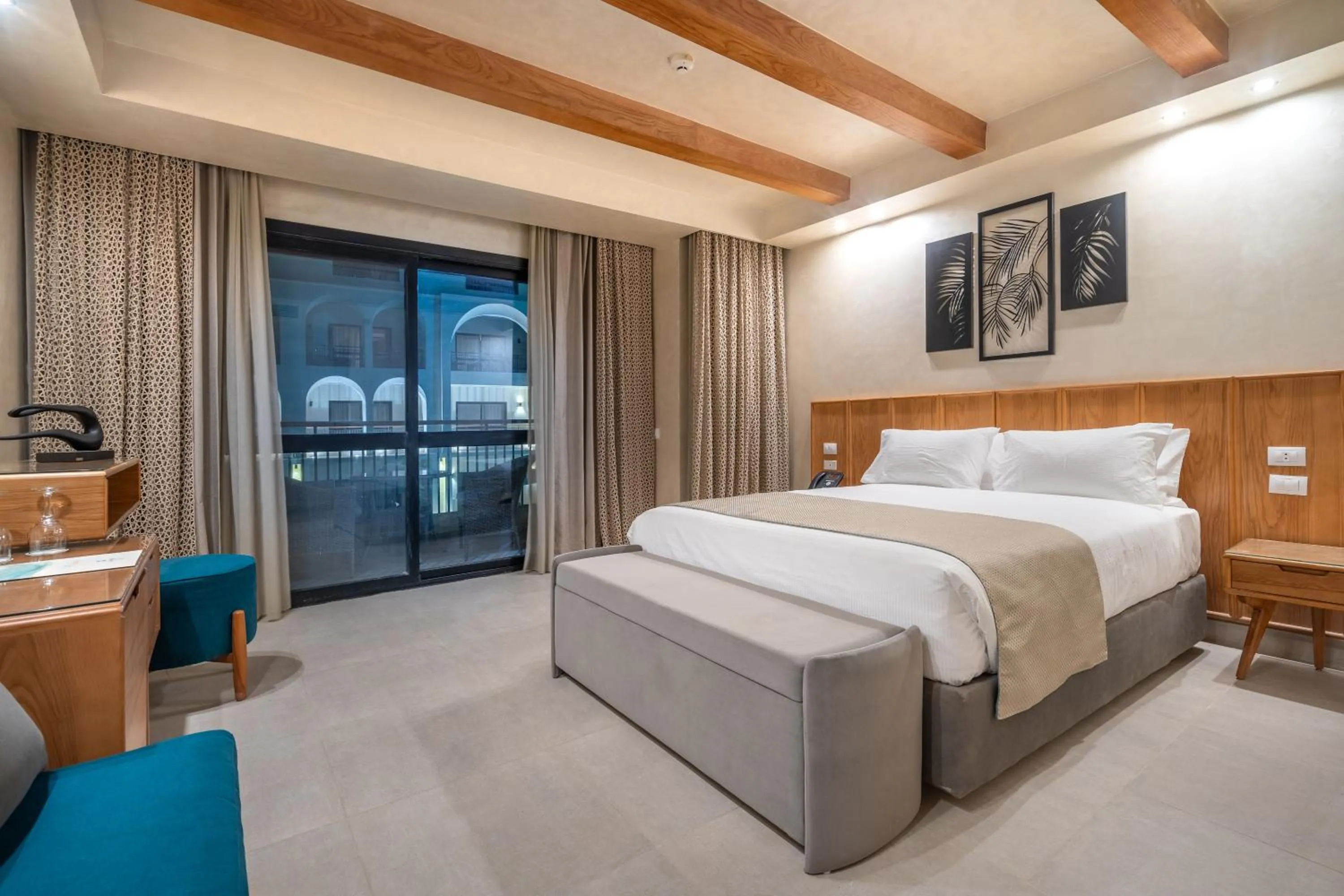 Bedroom, Bed in Al Masa Hotel El Sokhna