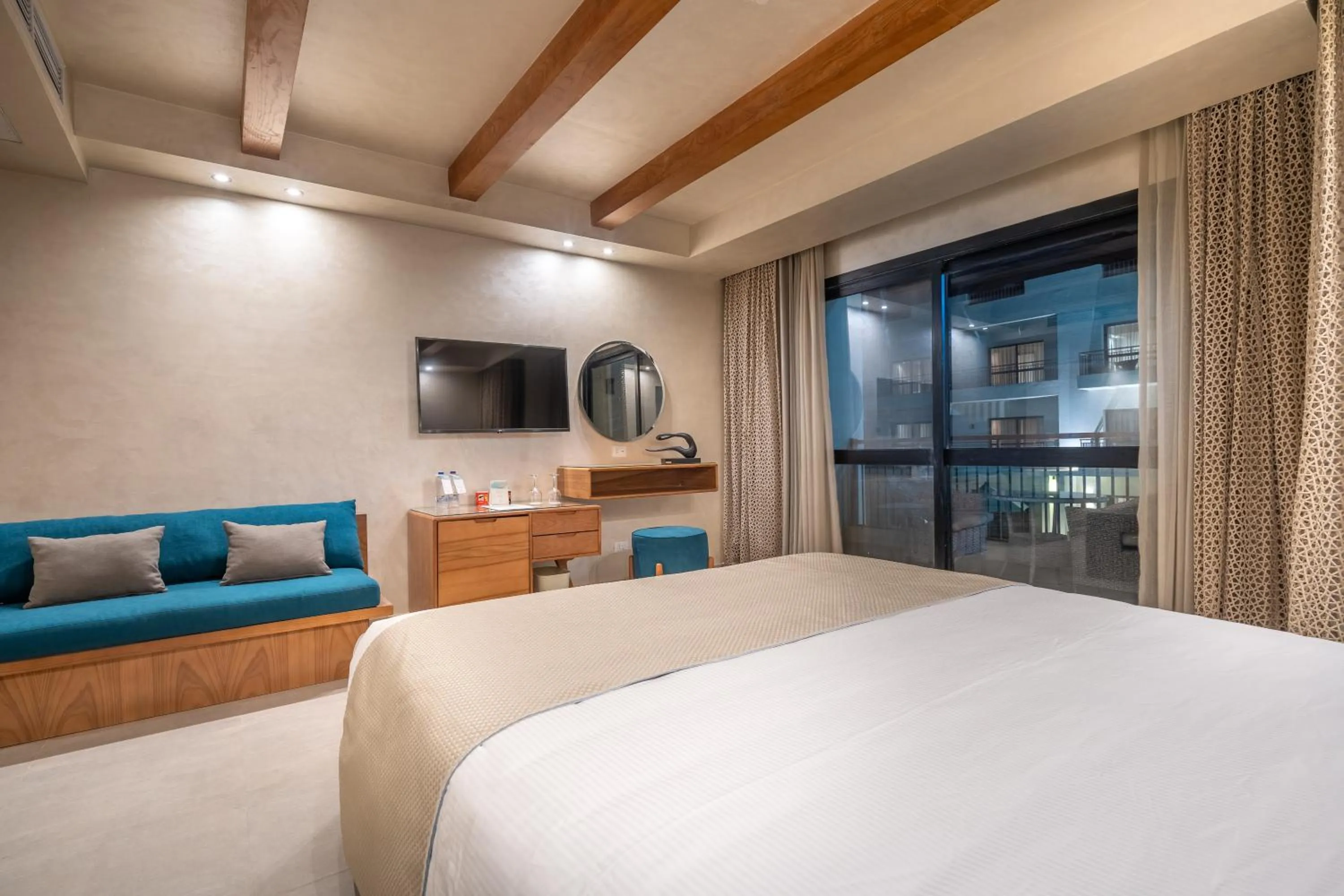 Bedroom, Bed in Al Masa Hotel El Sokhna