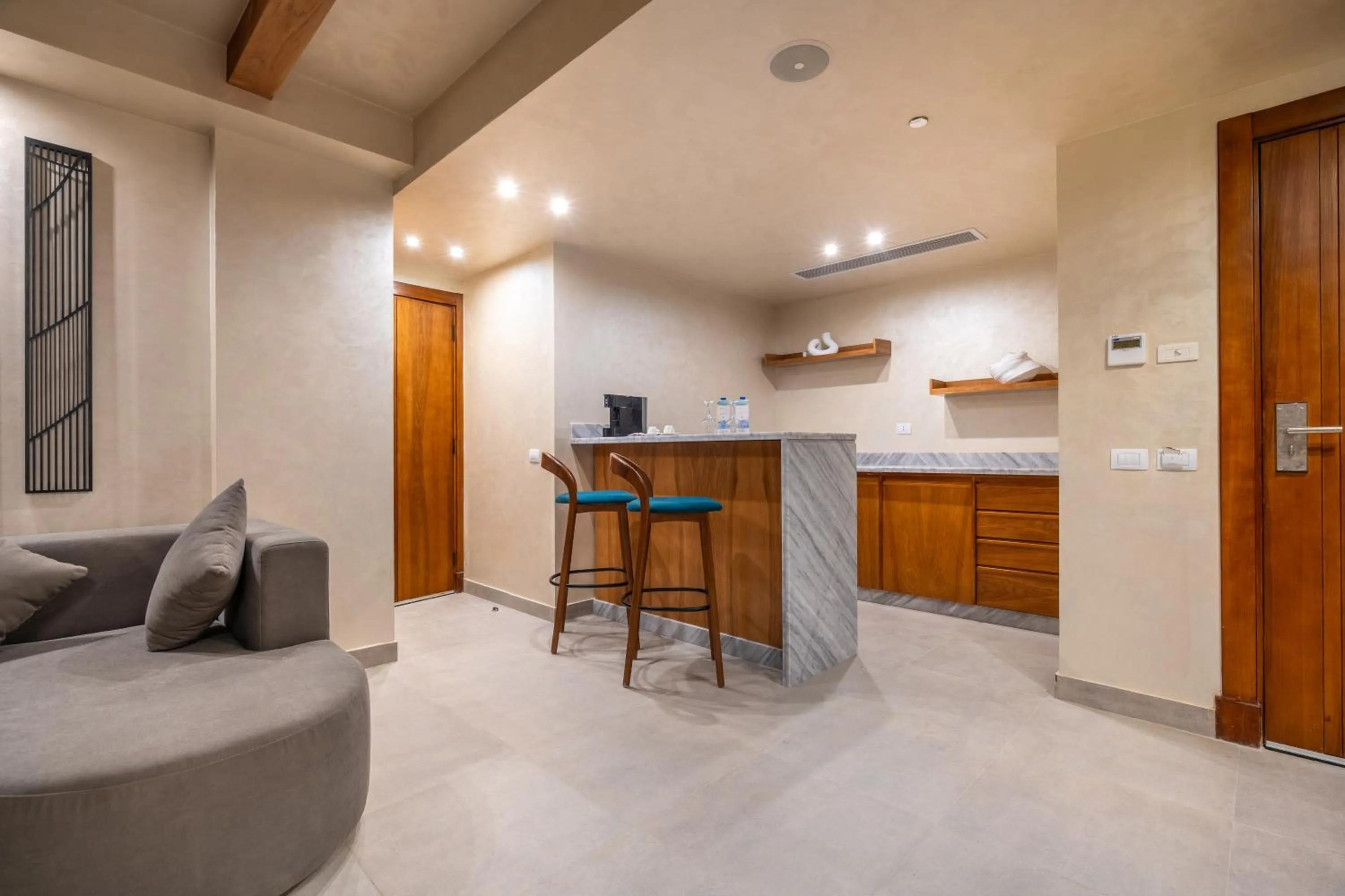 Living room in Al Masa Hotel El Sokhna