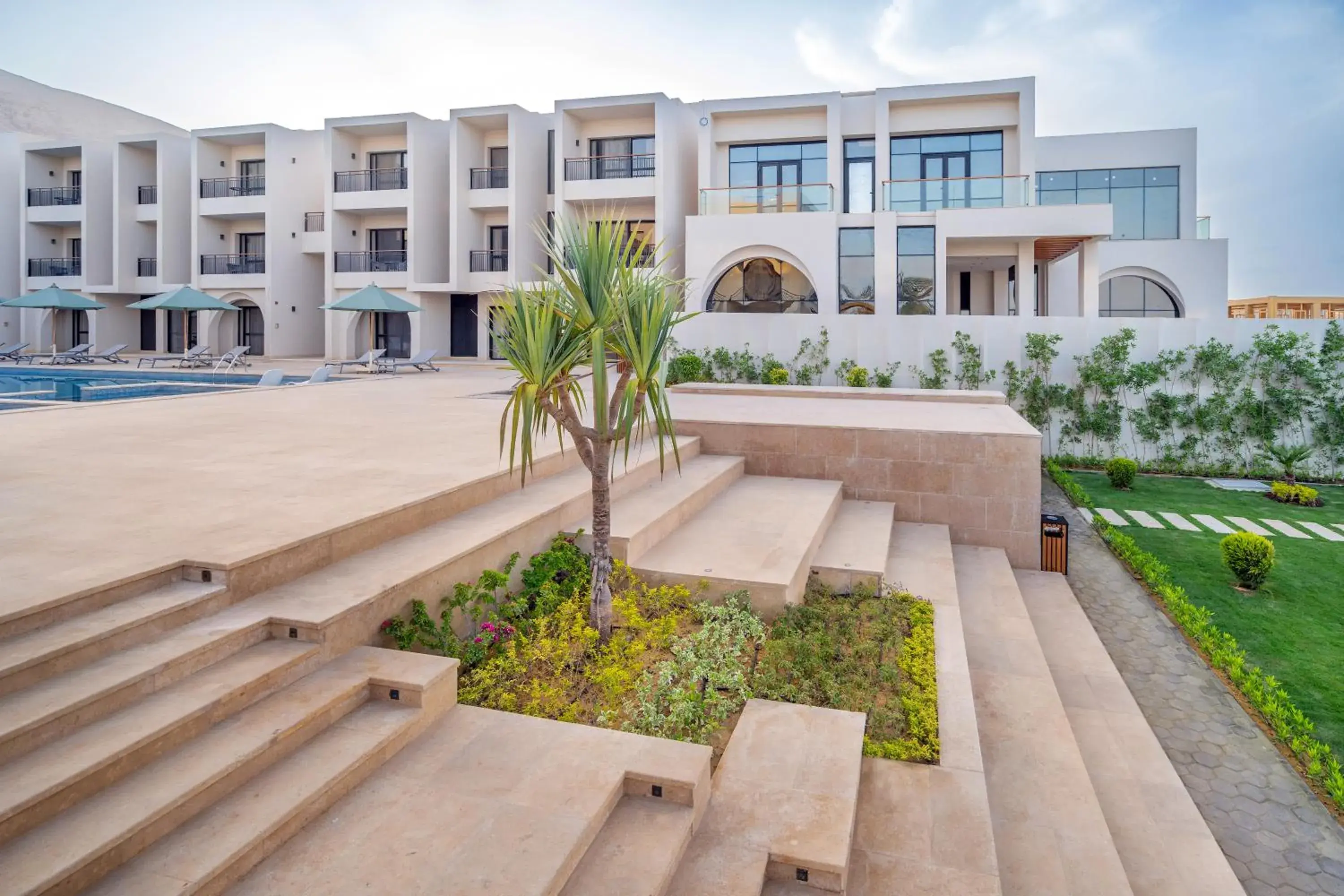 Property building in Al Masa Hotel El Sokhna Property building in Al Masa Hotel El Sokhna