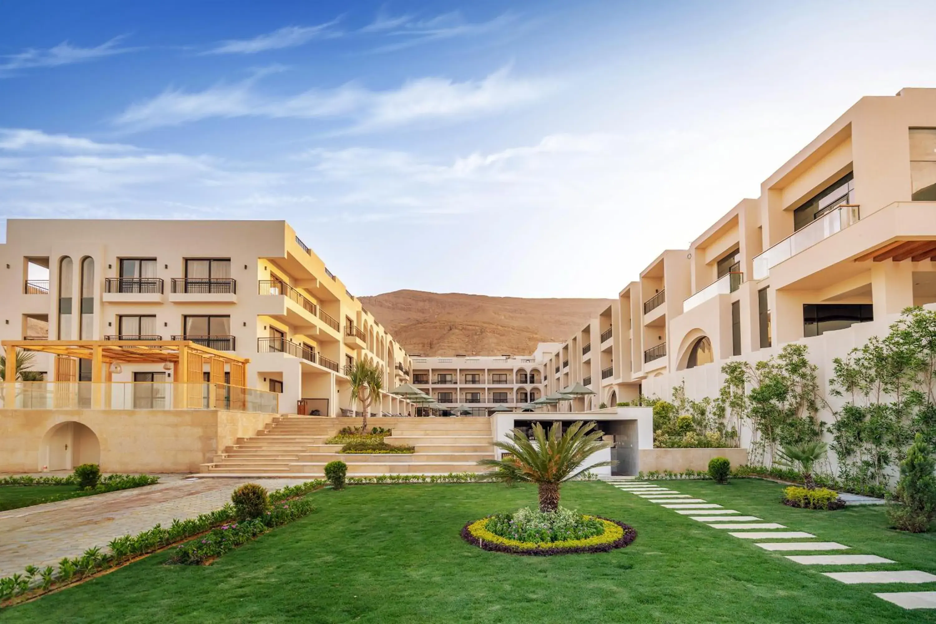 Property building in Al Masa Hotel El Sokhna Property building in Al Masa Hotel El Sokhna
