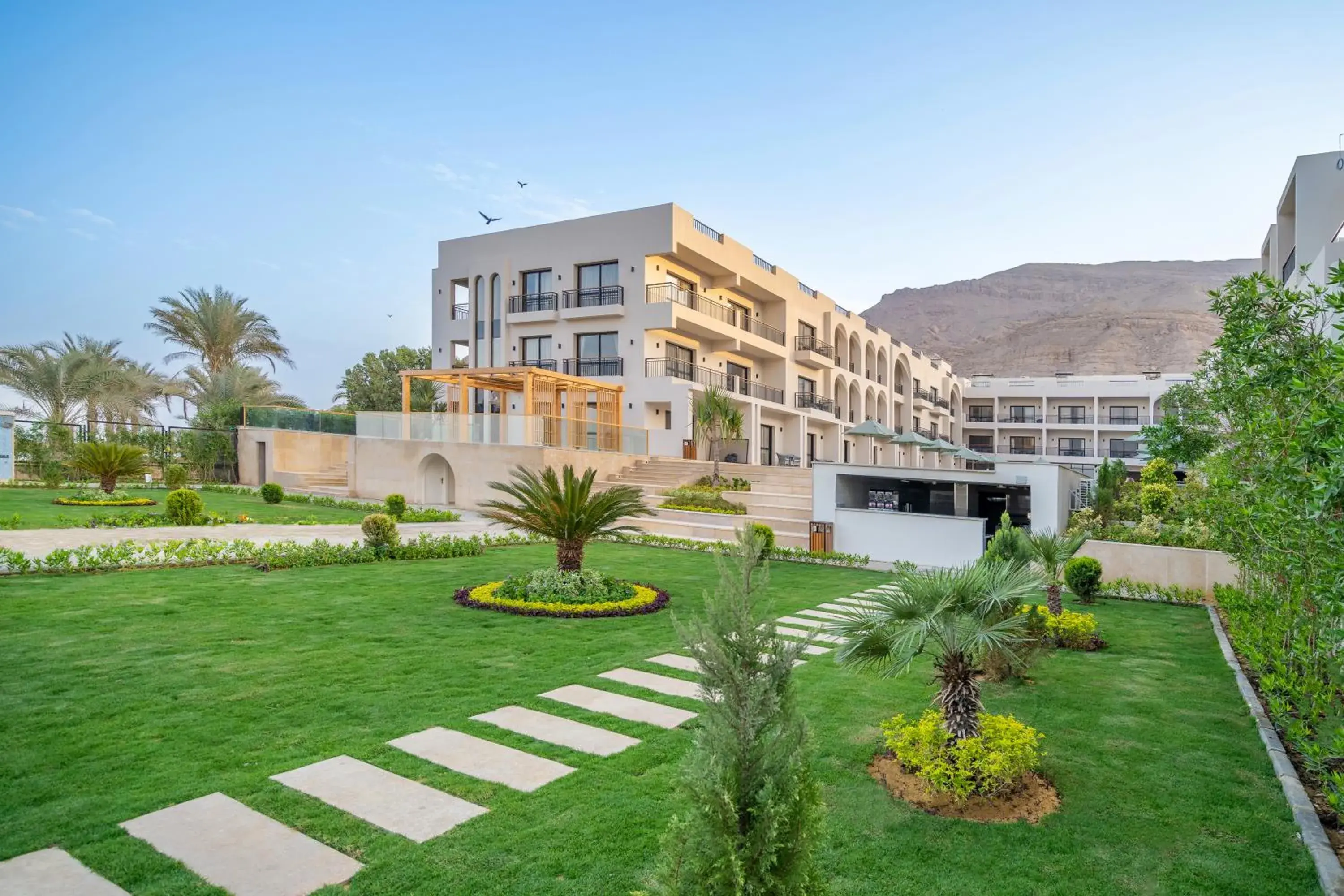 Property building in Al Masa Hotel El Sokhna Property building in Al Masa Hotel El Sokhna