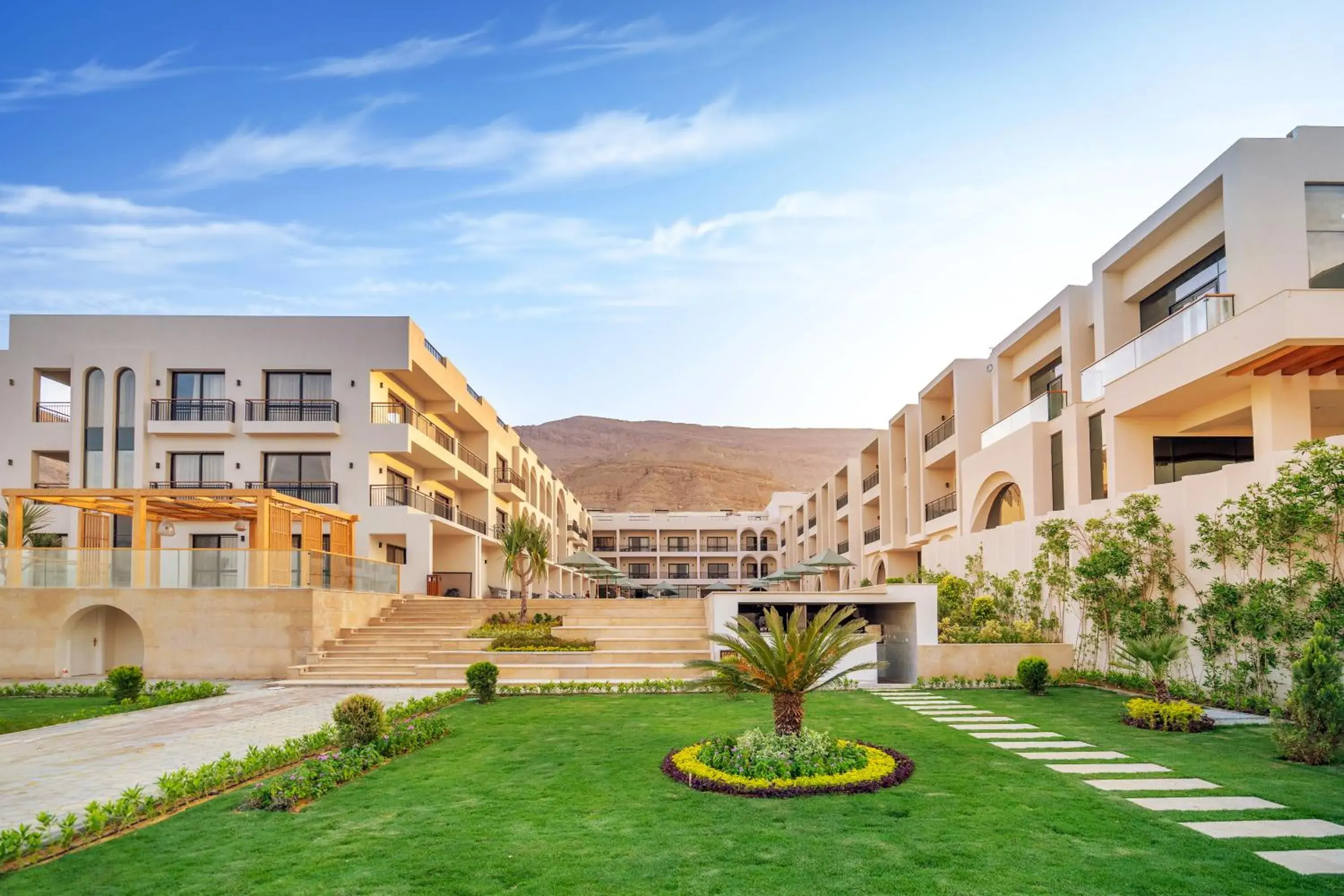 Property building in Al Masa Hotel El Sokhna Property building in Al Masa Hotel El Sokhna