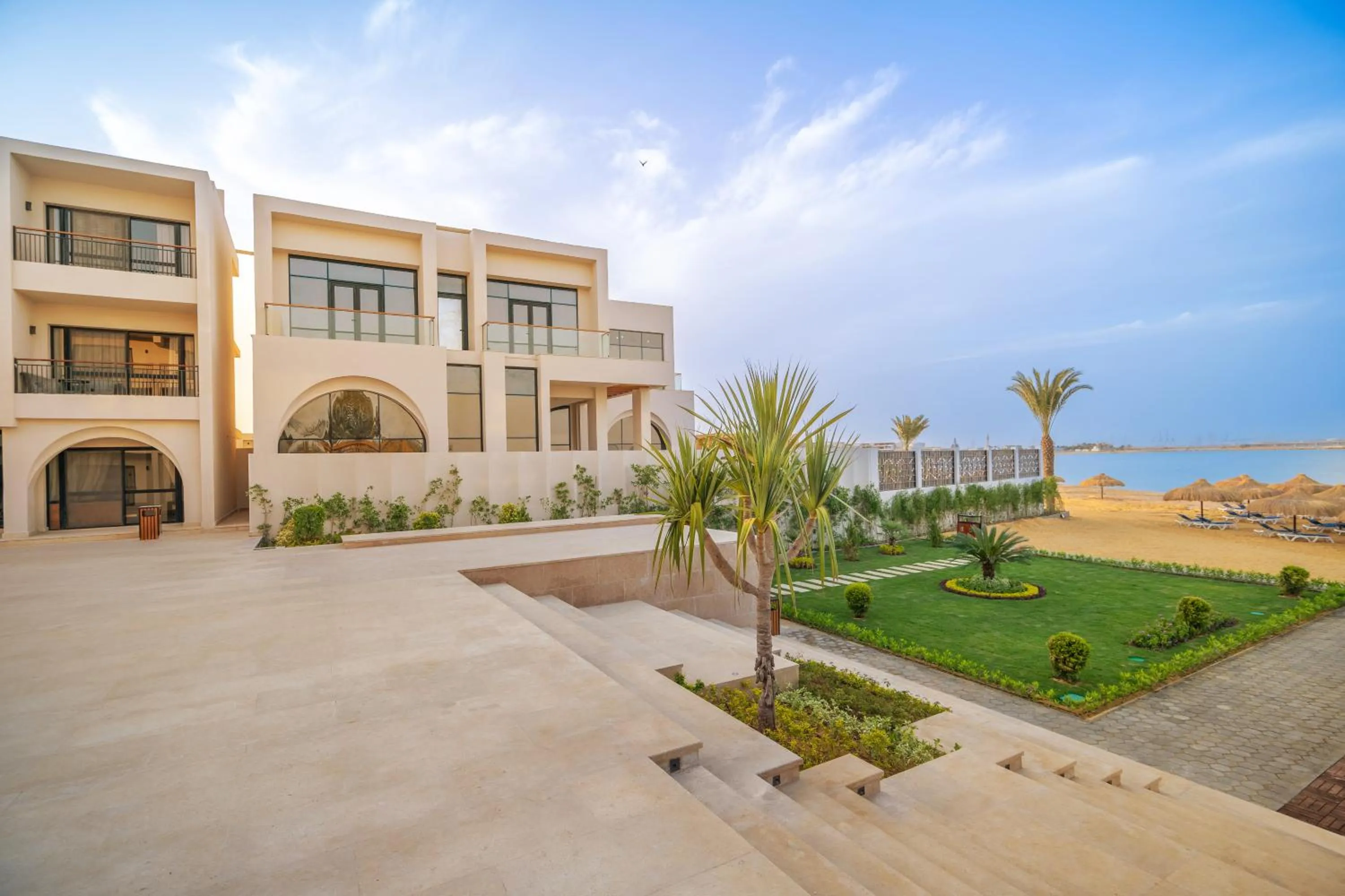 Garden in Al Masa Hotel El Sokhna