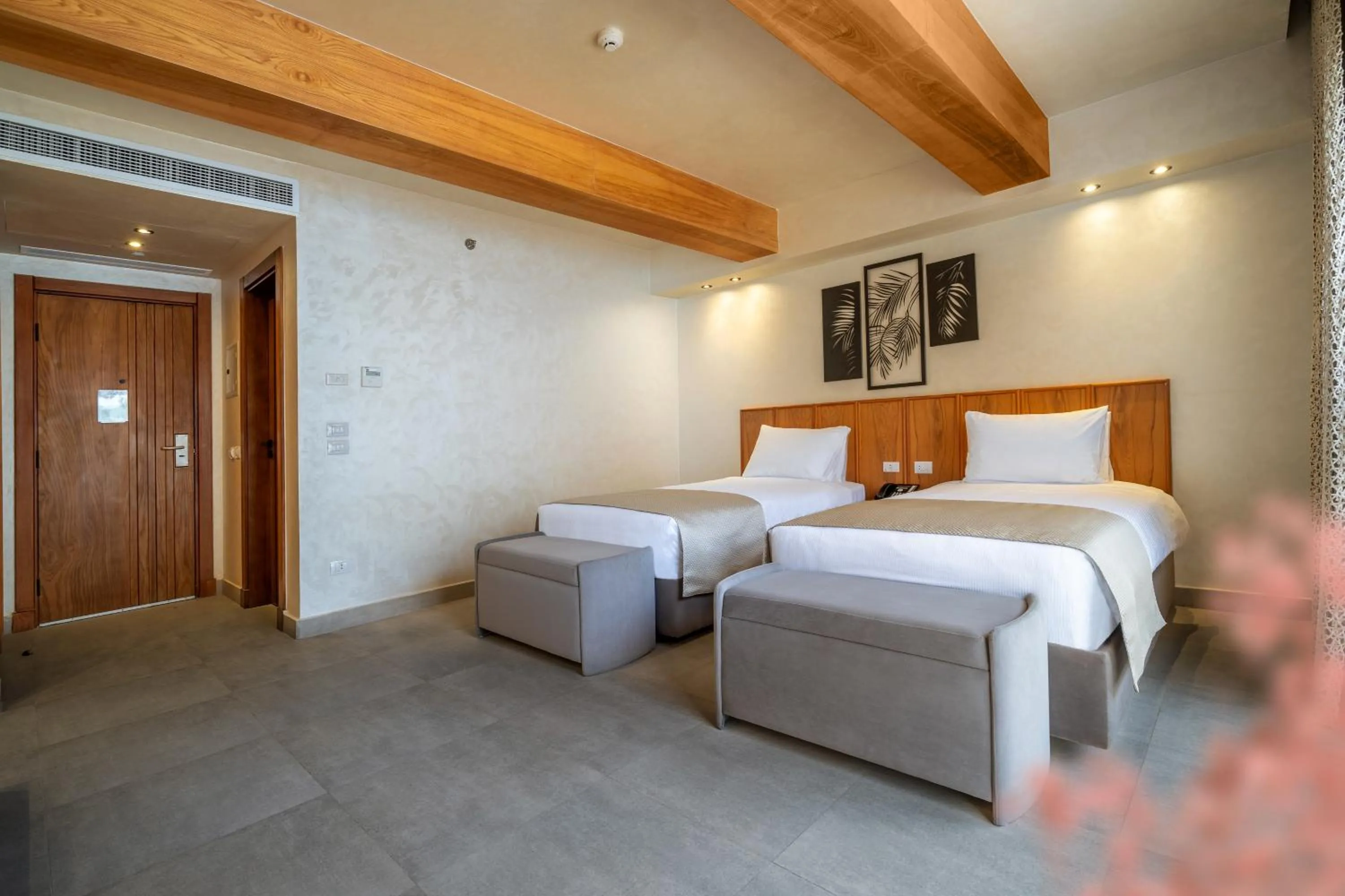 Photo of the whole room, Bed in Al Masa Hotel El Sokhna