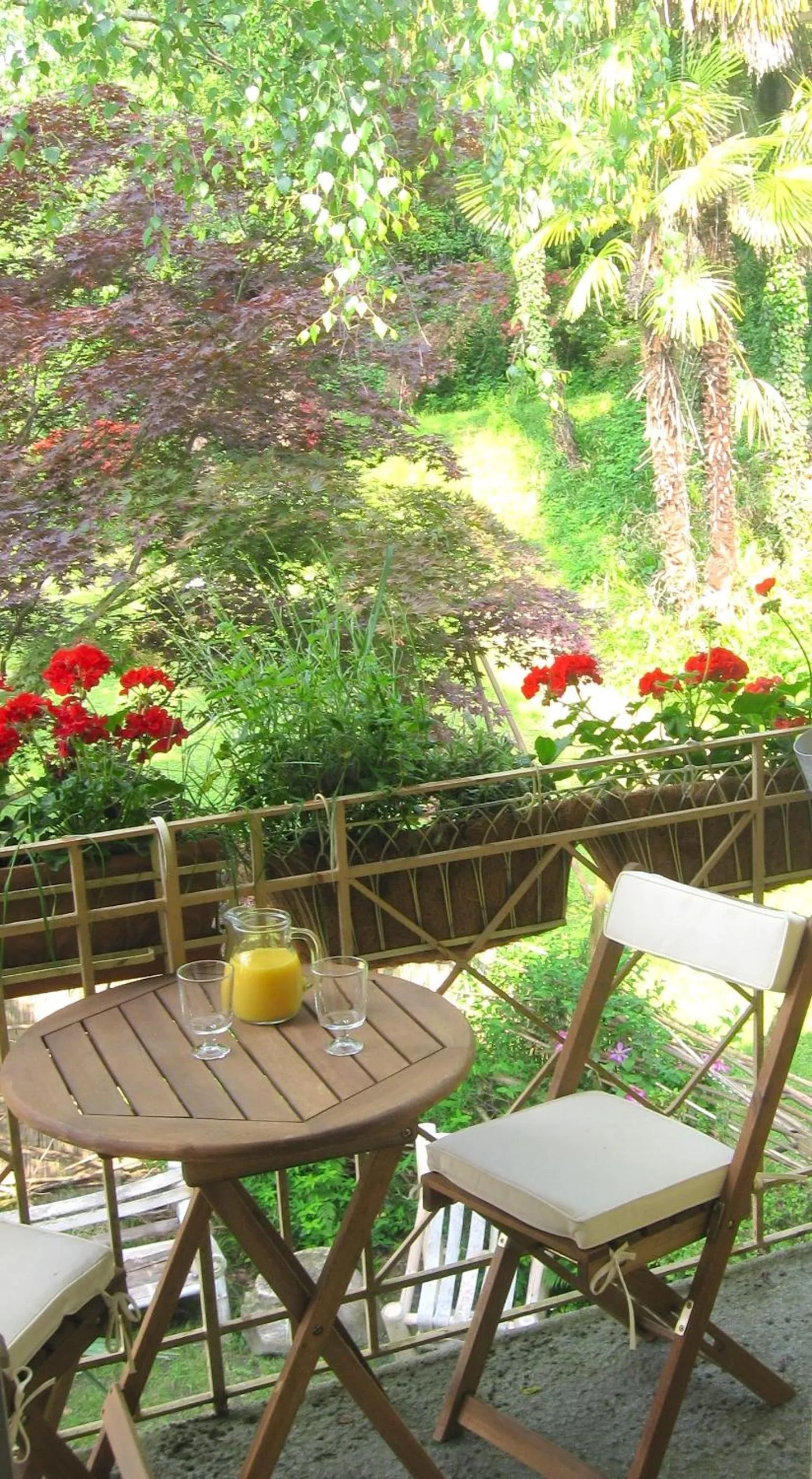 View (from property/room) in apartment BB Lago Nel Pagliaio