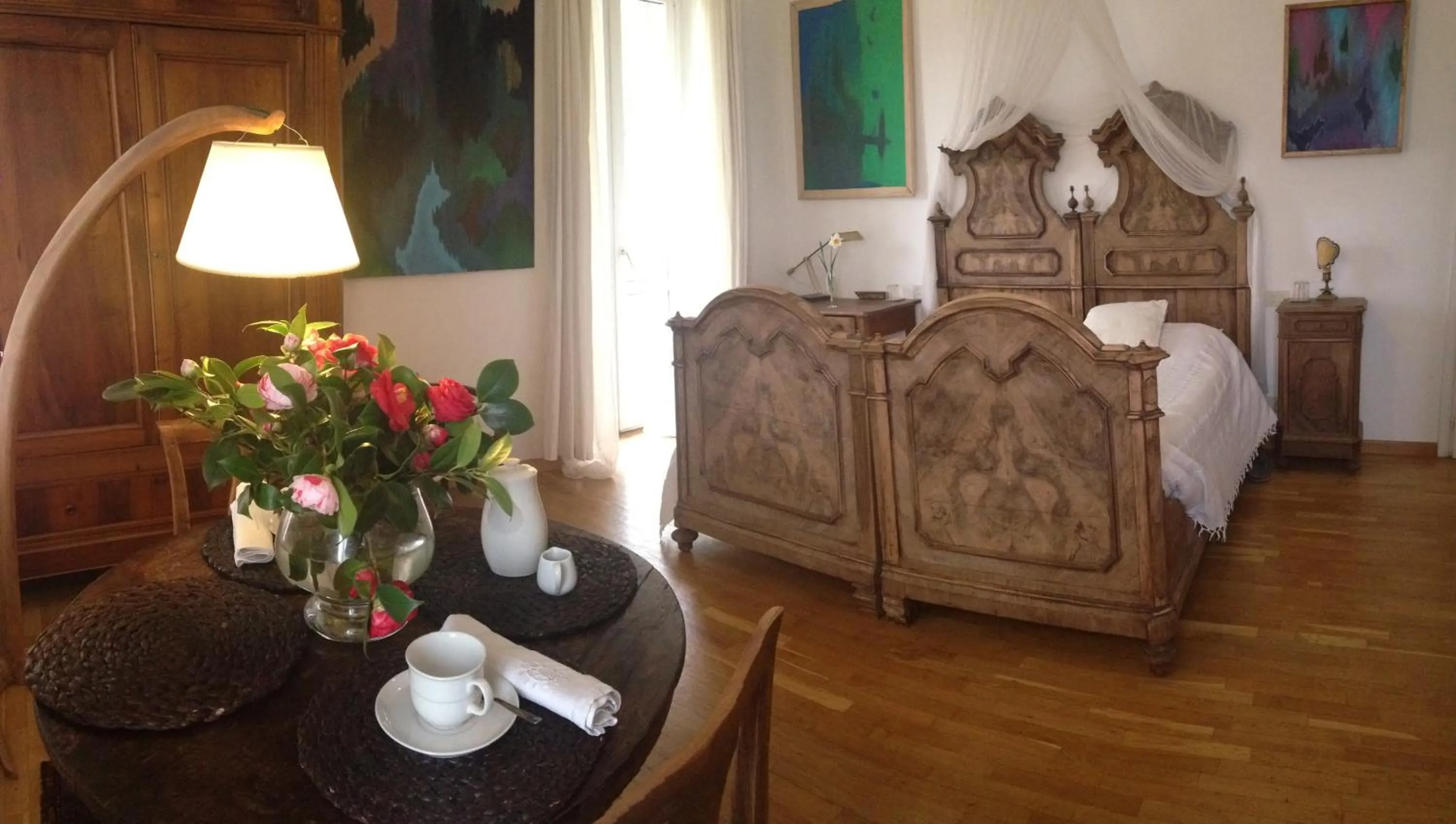 Photo of the whole room in apartment BB Lago Nel Pagliaio