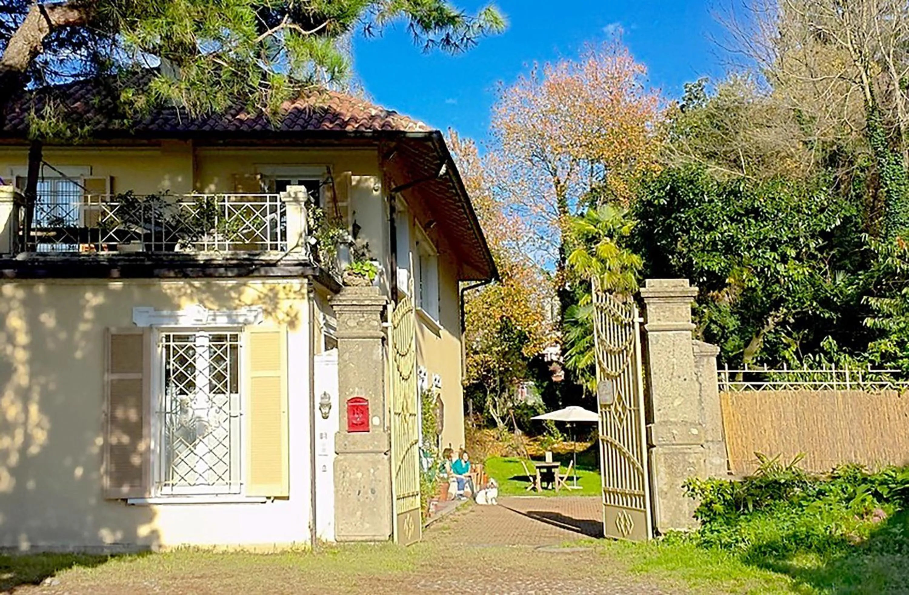 Facade/entrance in apartment BB Lago Nel Pagliaio