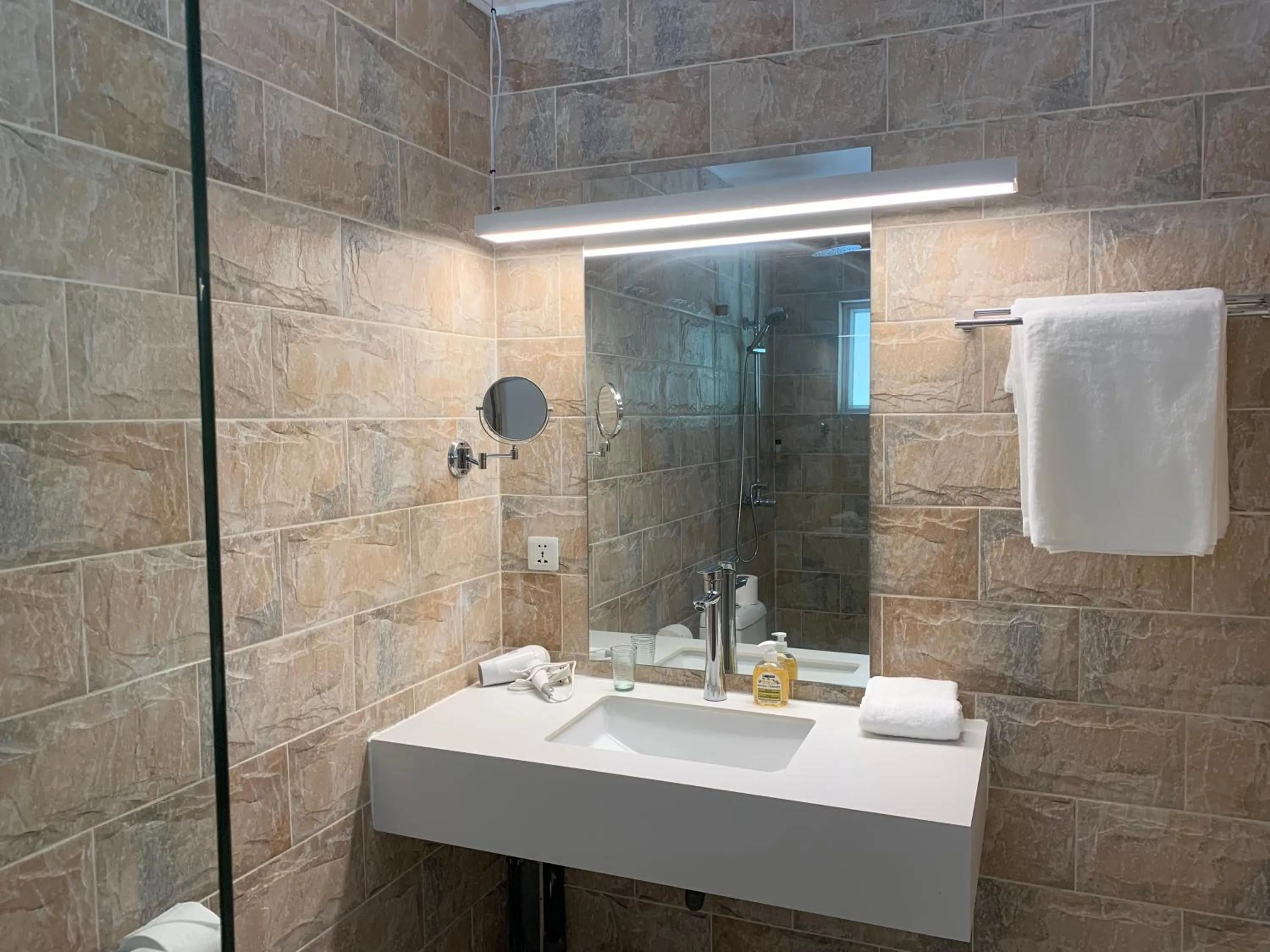 Bathroom in Le Clos des Bains Mauritius