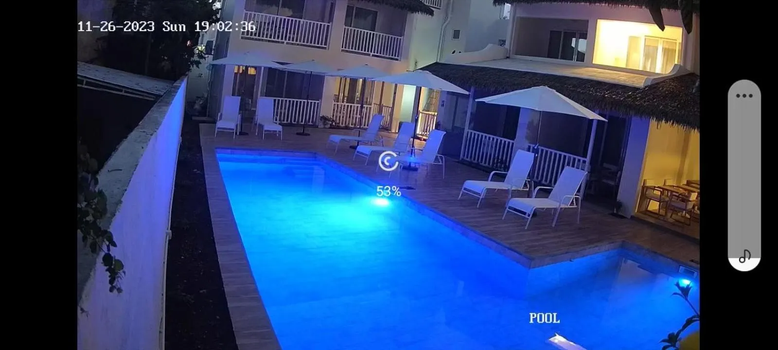 Property building in Le Clos des Bains Mauritius