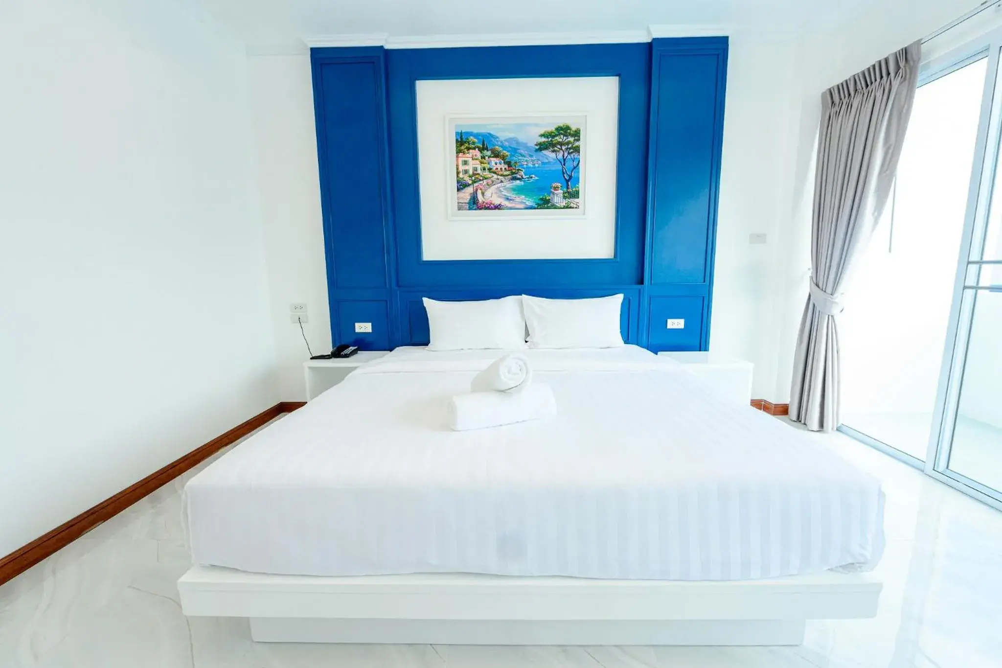 Bed in Marble Arch De Loei Hotel Bed in Marble Arch De Loei Hotel