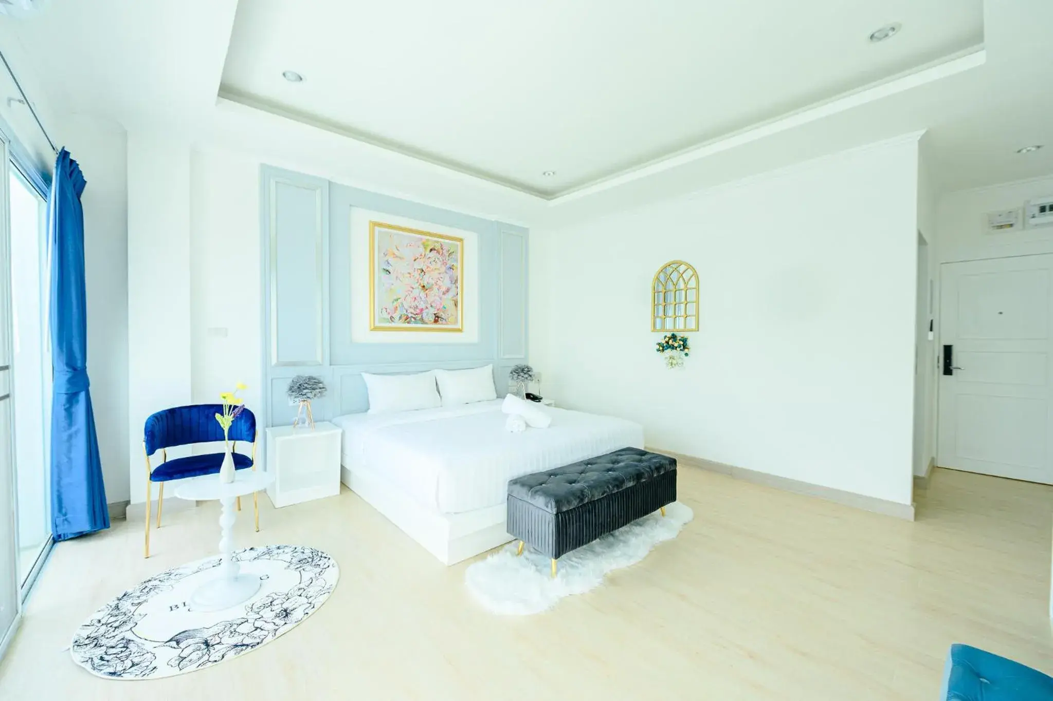 Bed in Marble Arch De Loei Hotel Bed in Marble Arch De Loei Hotel