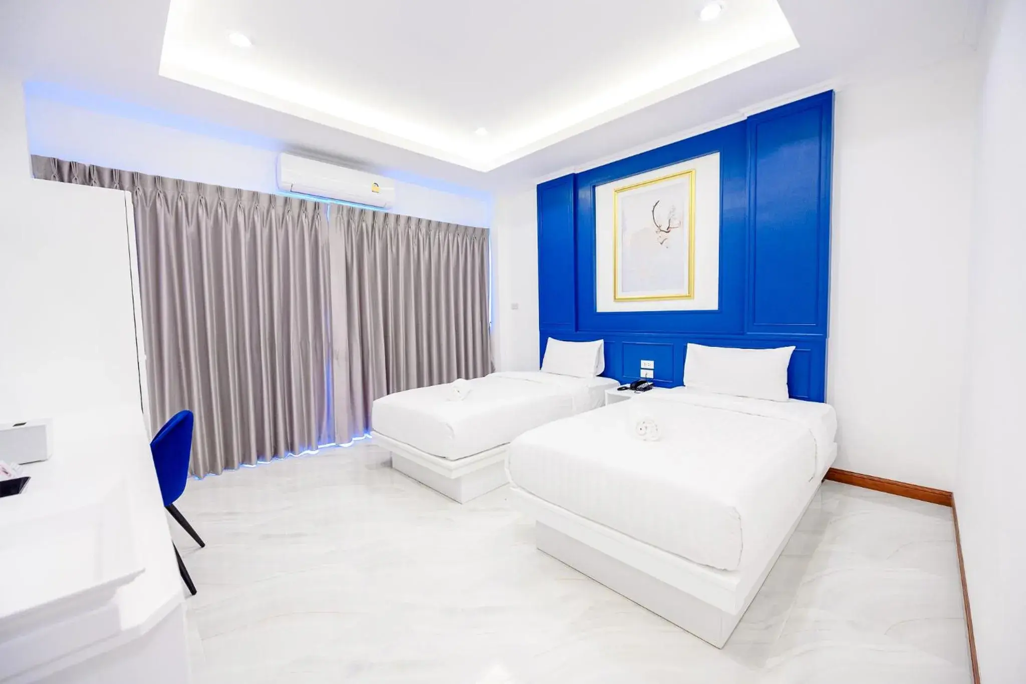 Bed in Marble Arch De Loei Hotel Bed in Marble Arch De Loei Hotel