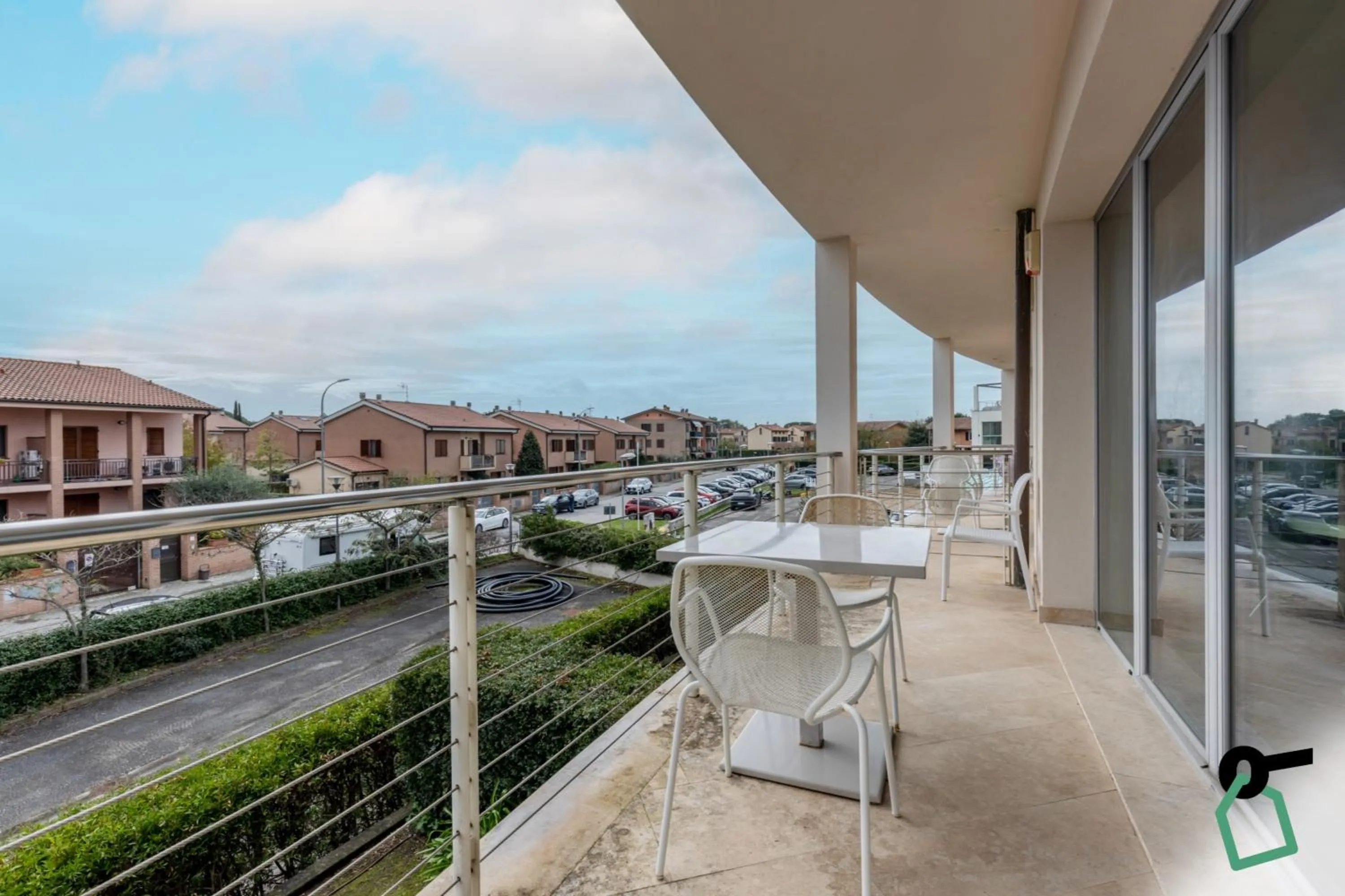Balcony/Terrace in HOTIDAY Room Collection - Pisa