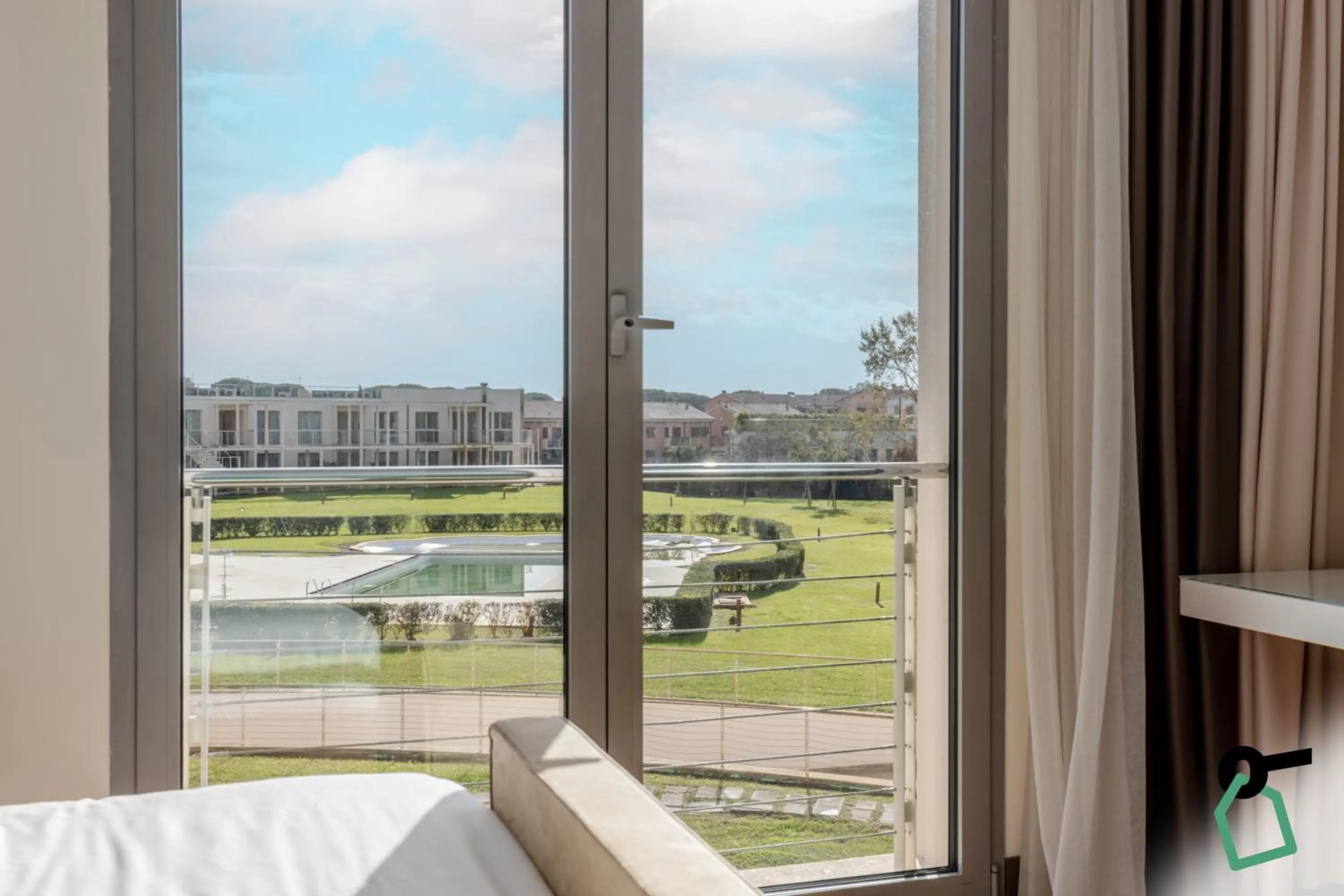 Inner courtyard view in HOTIDAY Room Collection - Pisa