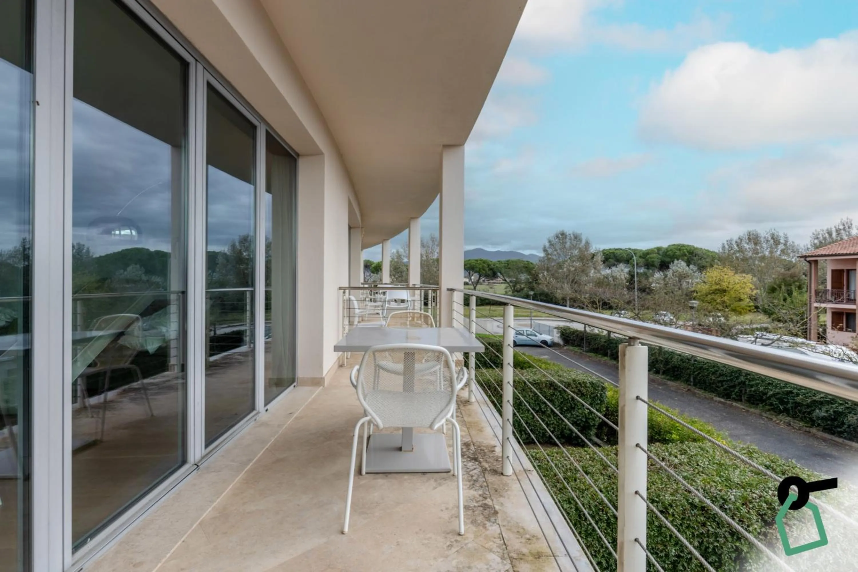 Balcony/Terrace in HOTIDAY Room Collection - Pisa